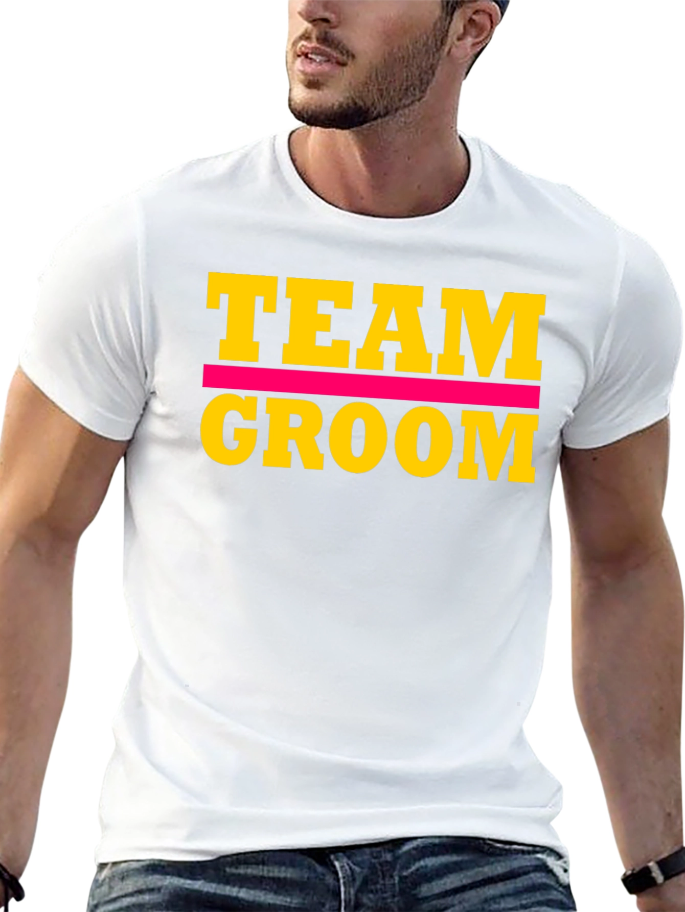 Team Groom T-Shirt - Bachelor Party Tee