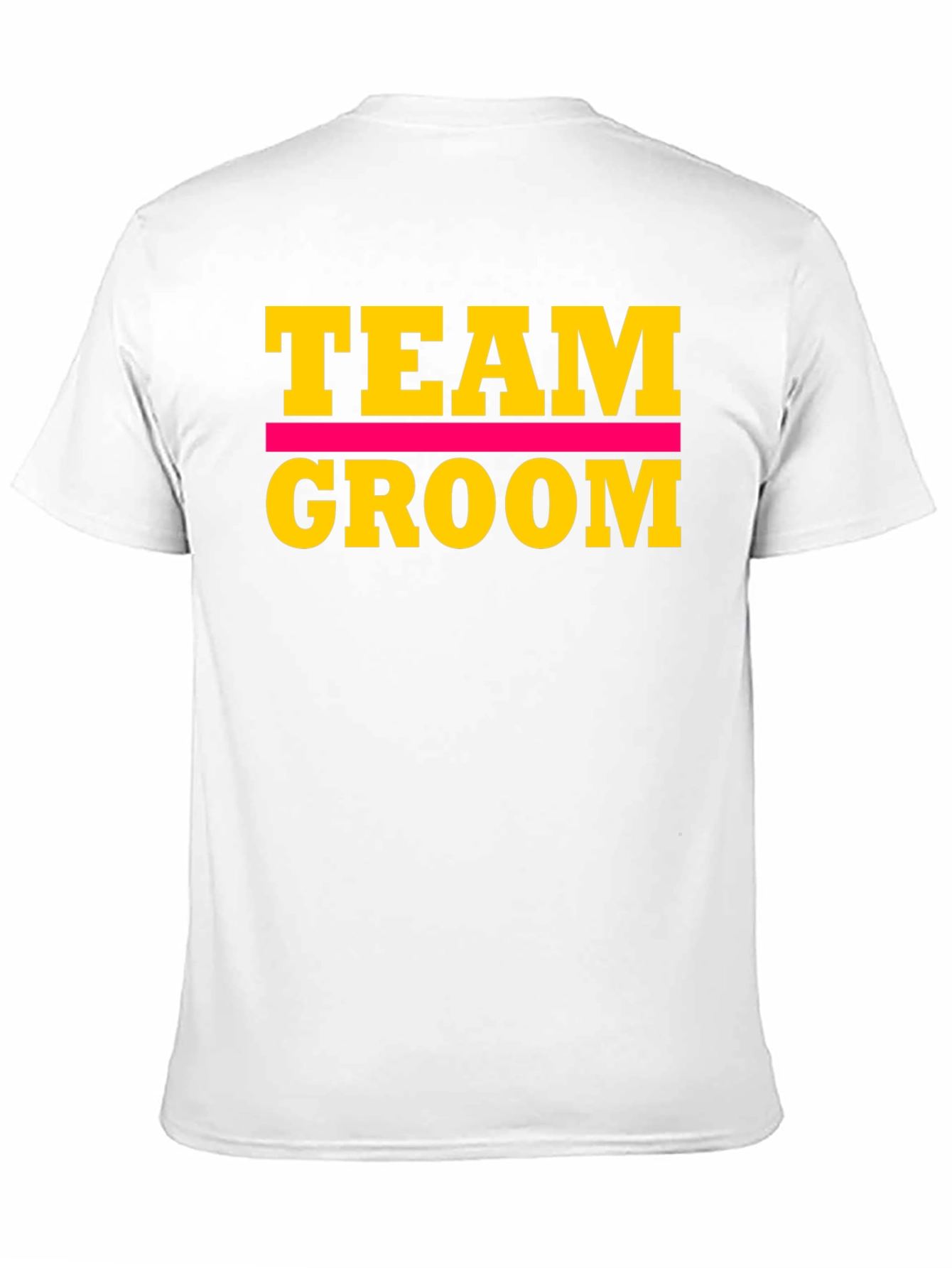 Team Groom T-Shirt - Bachelor Party Tee
