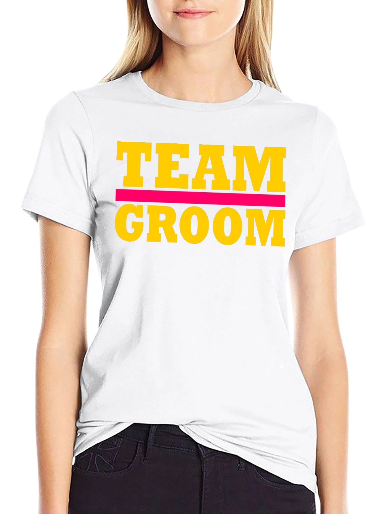 Team Groom T-Shirt - Bachelor Party Tee