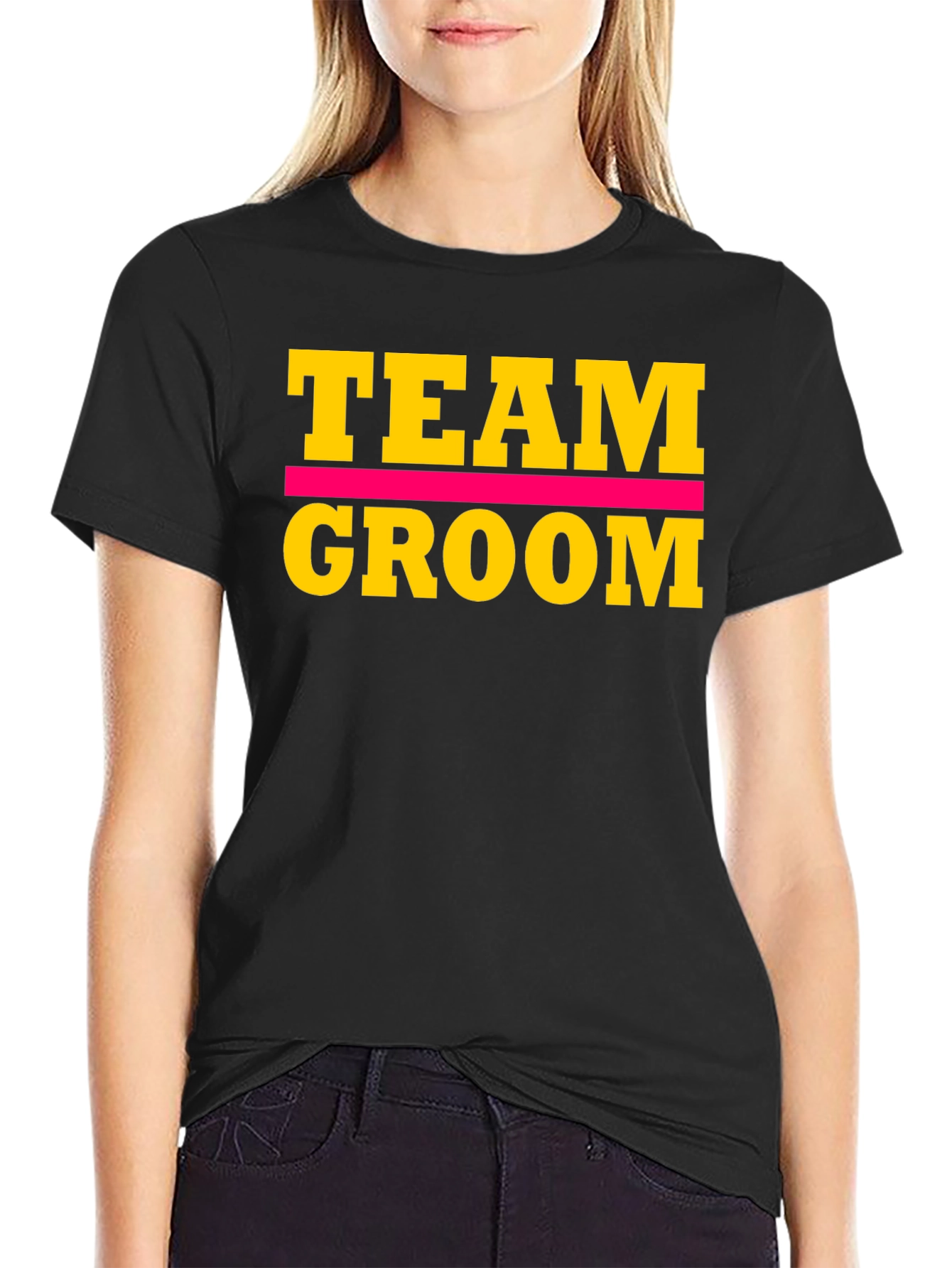 Team Groom T-Shirt - Bachelor Party Tee