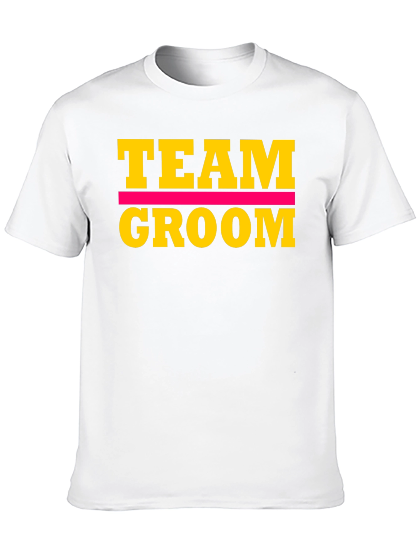 Team Groom T-Shirt - Bachelor Party Tee