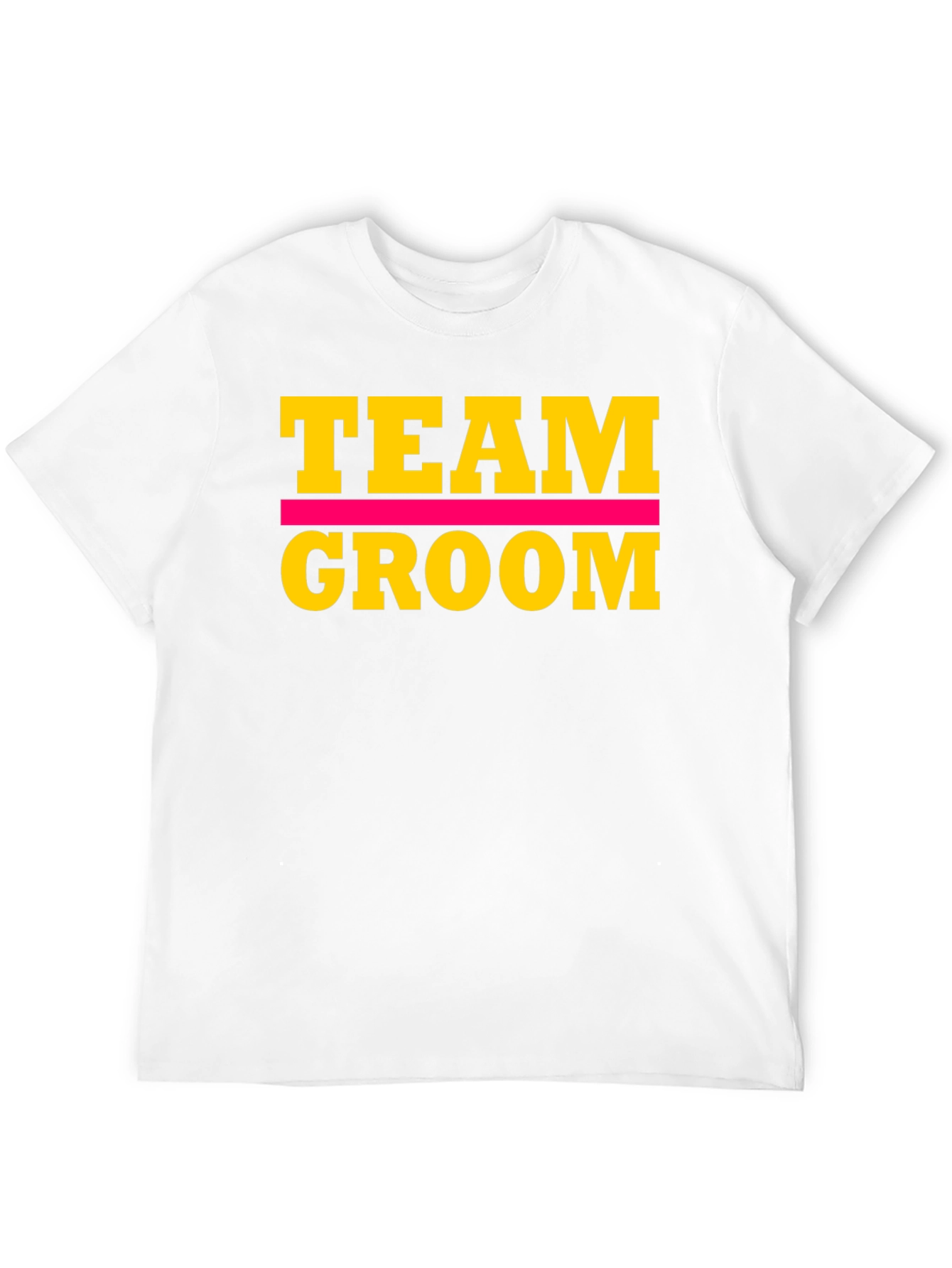 Team Groom T-Shirt - Bachelor Party Tee