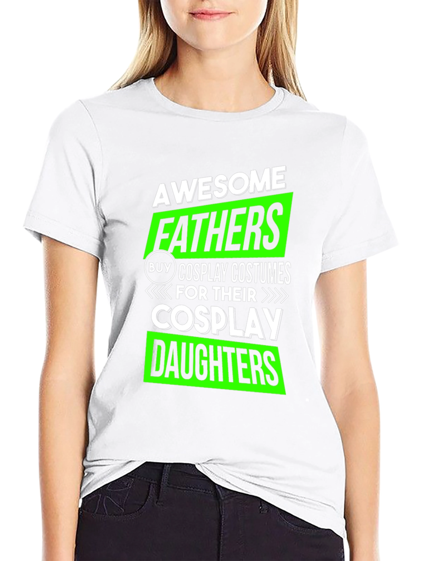 Awesome Fathers Cosplay T-Shirt