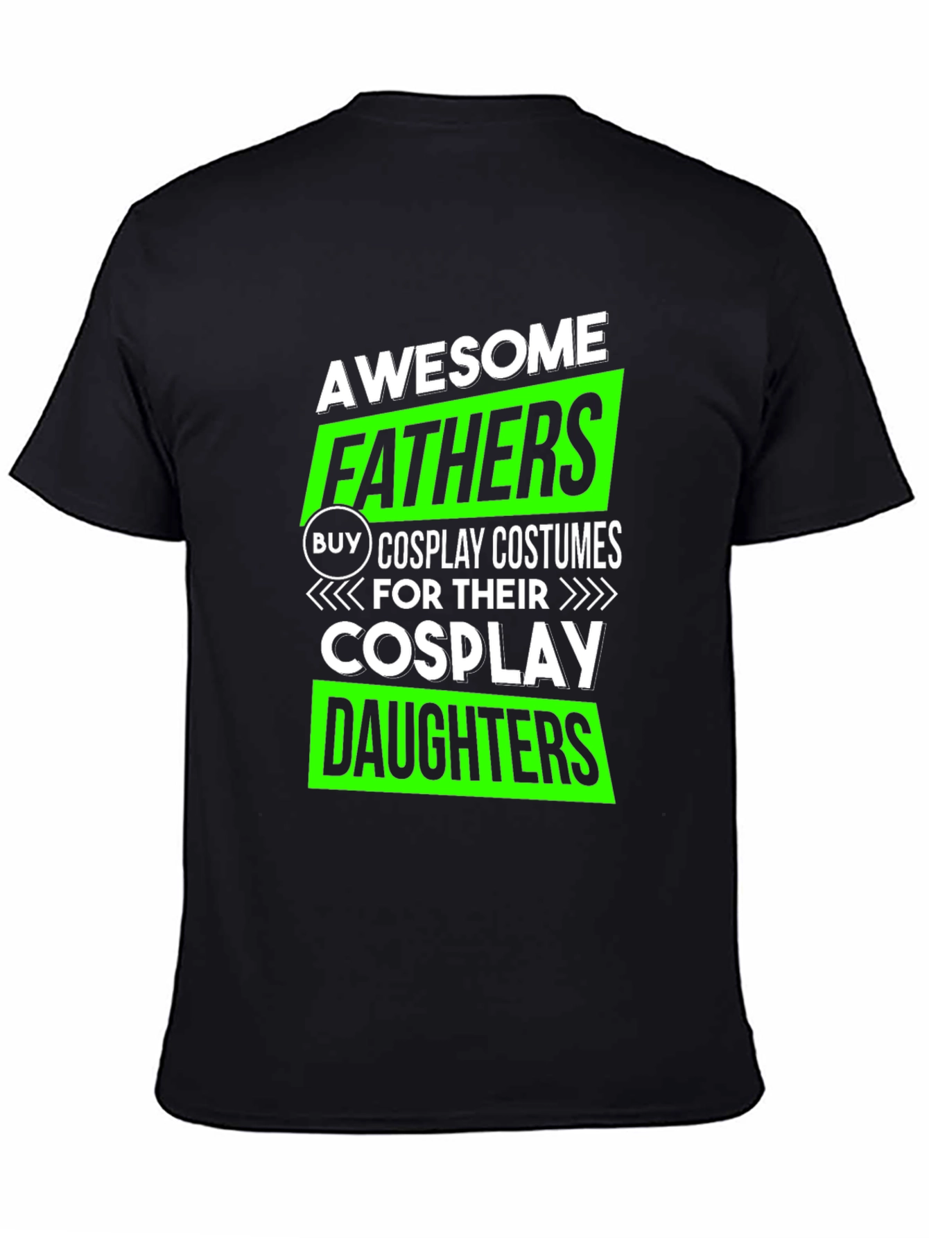 Awesome Fathers Cosplay T-Shirt