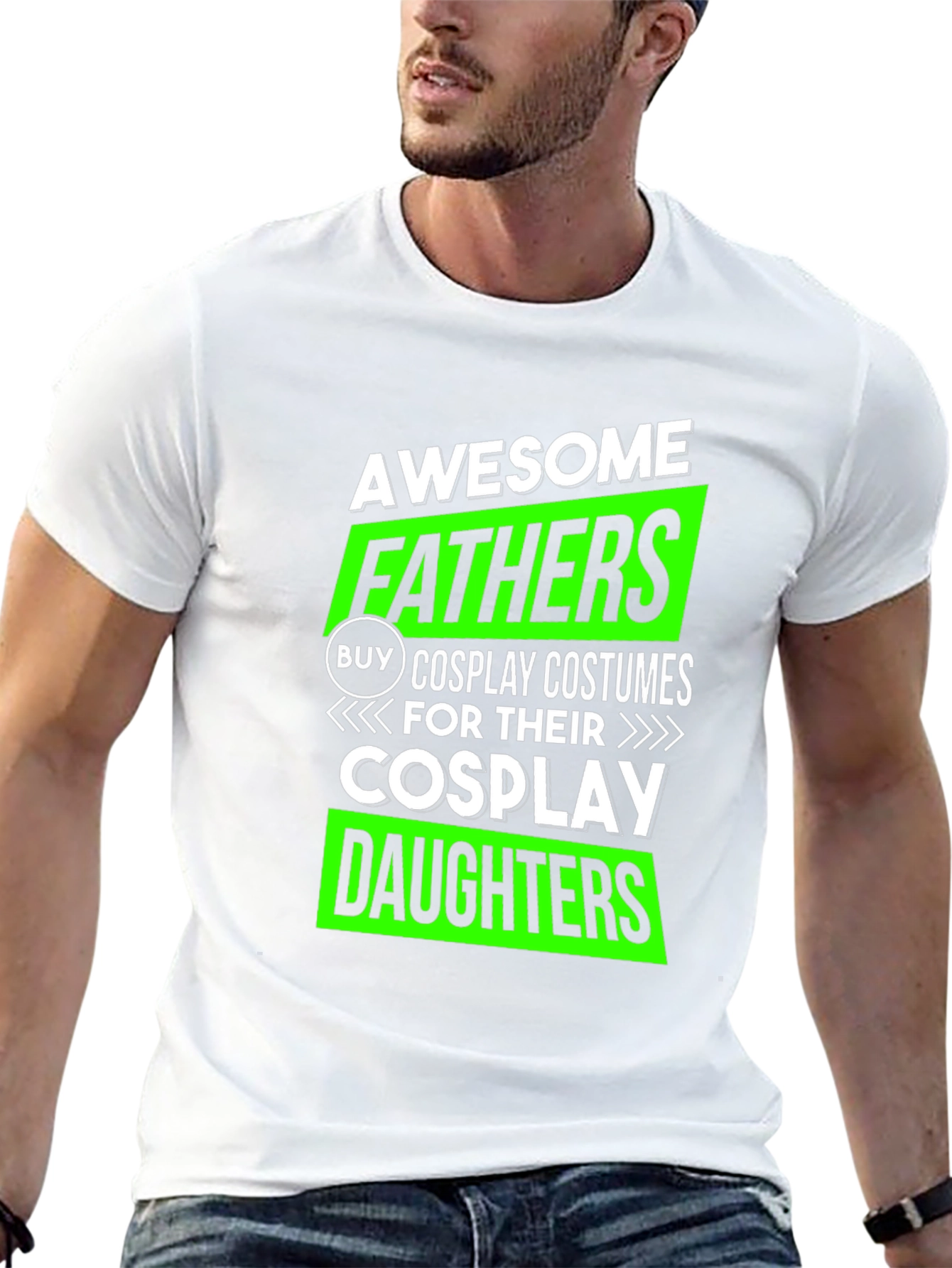Awesome Fathers Cosplay T-Shirt