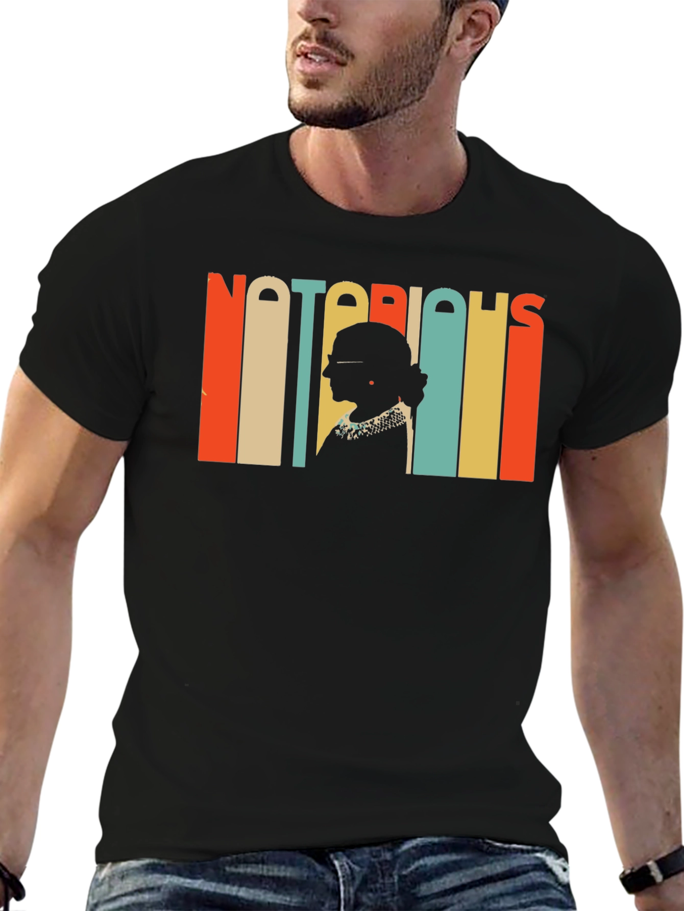 Notorious RBG Retro T-Shirt