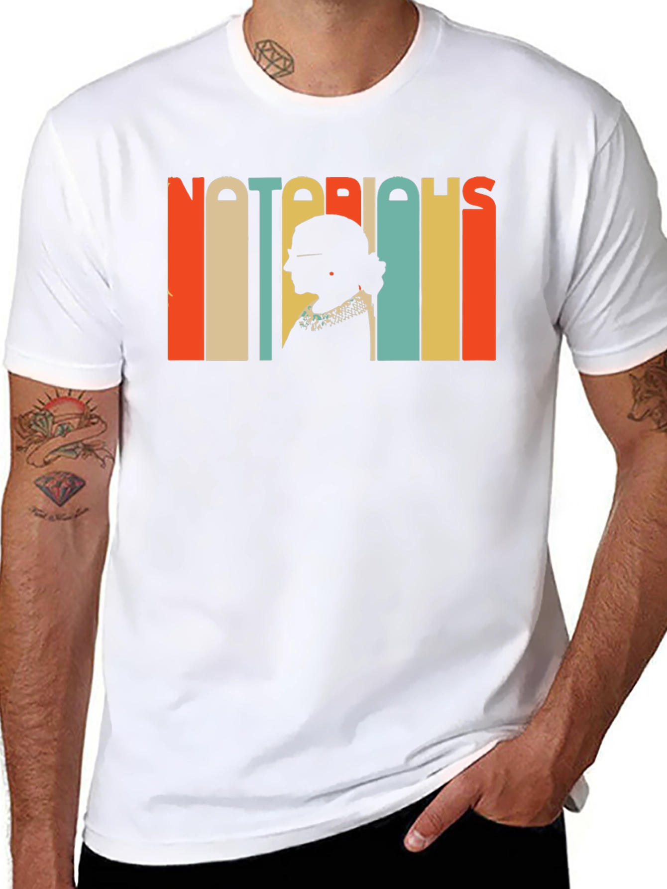 Notorious RBG Retro T-Shirt