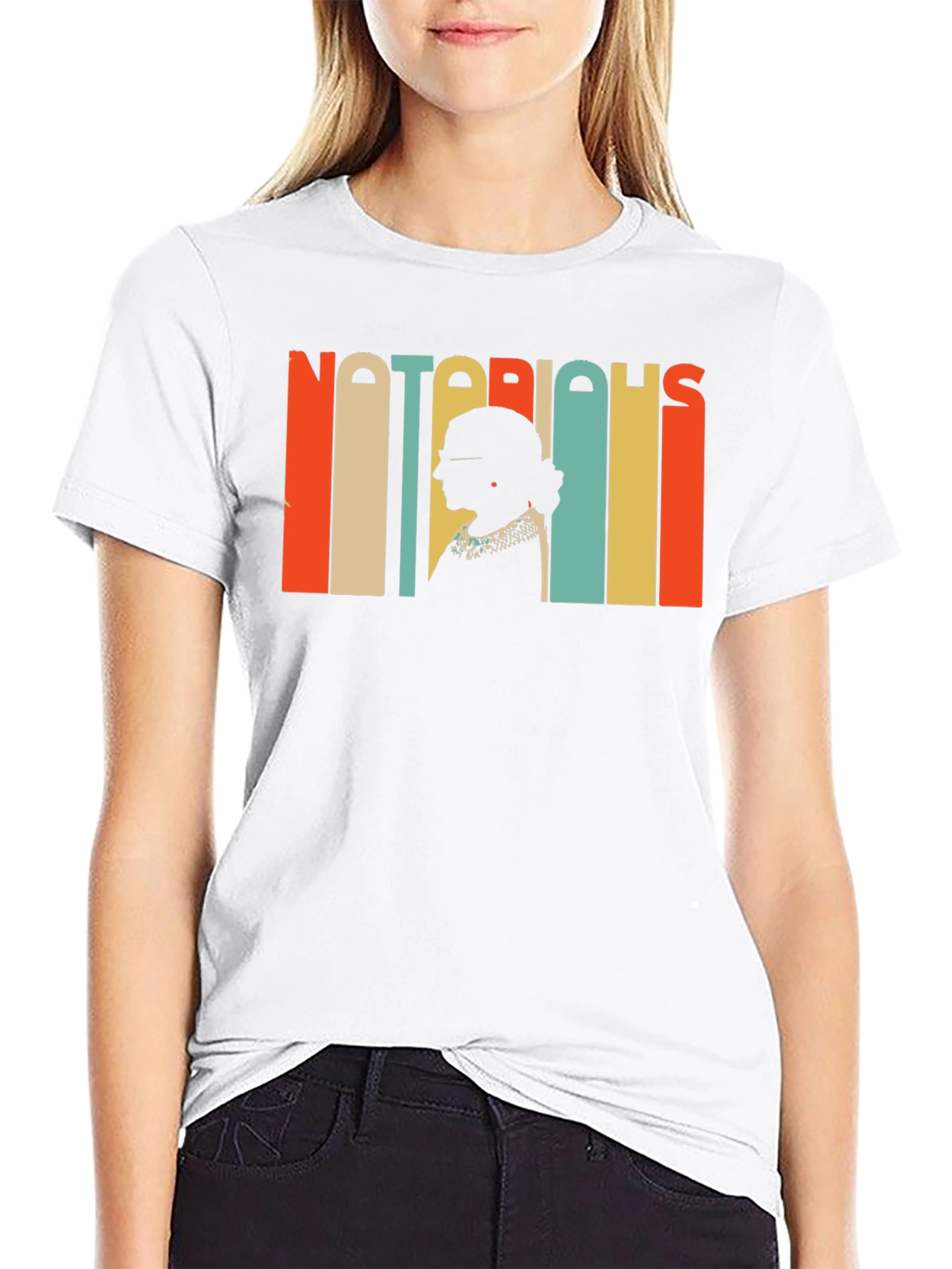 Notorious RBG Retro T-Shirt