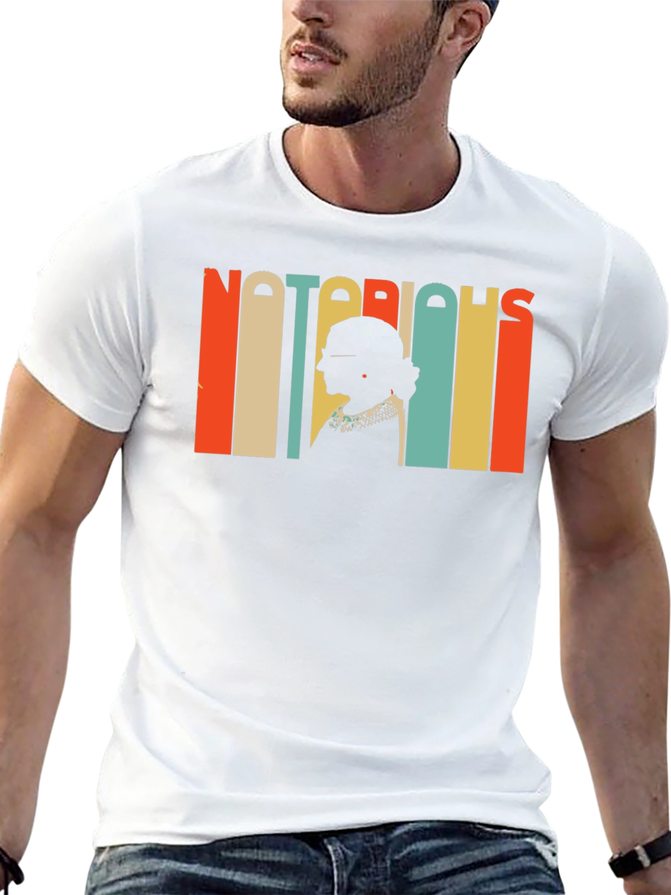 Notorious RBG Retro T-Shirt