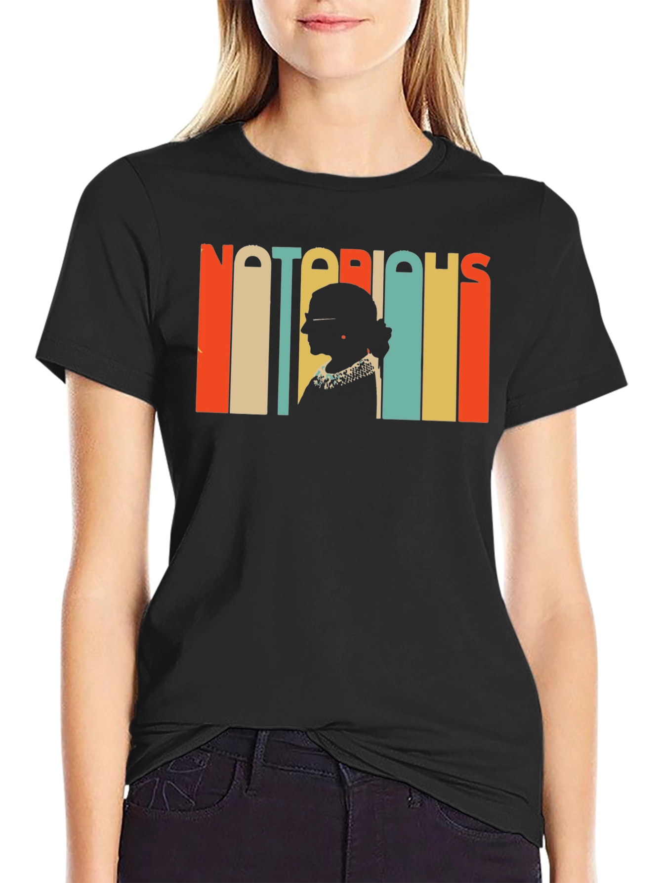 Notorious RBG Retro T-Shirt