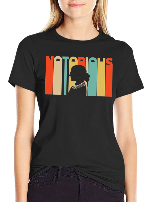 Notorious RBG Retro T-Shirt