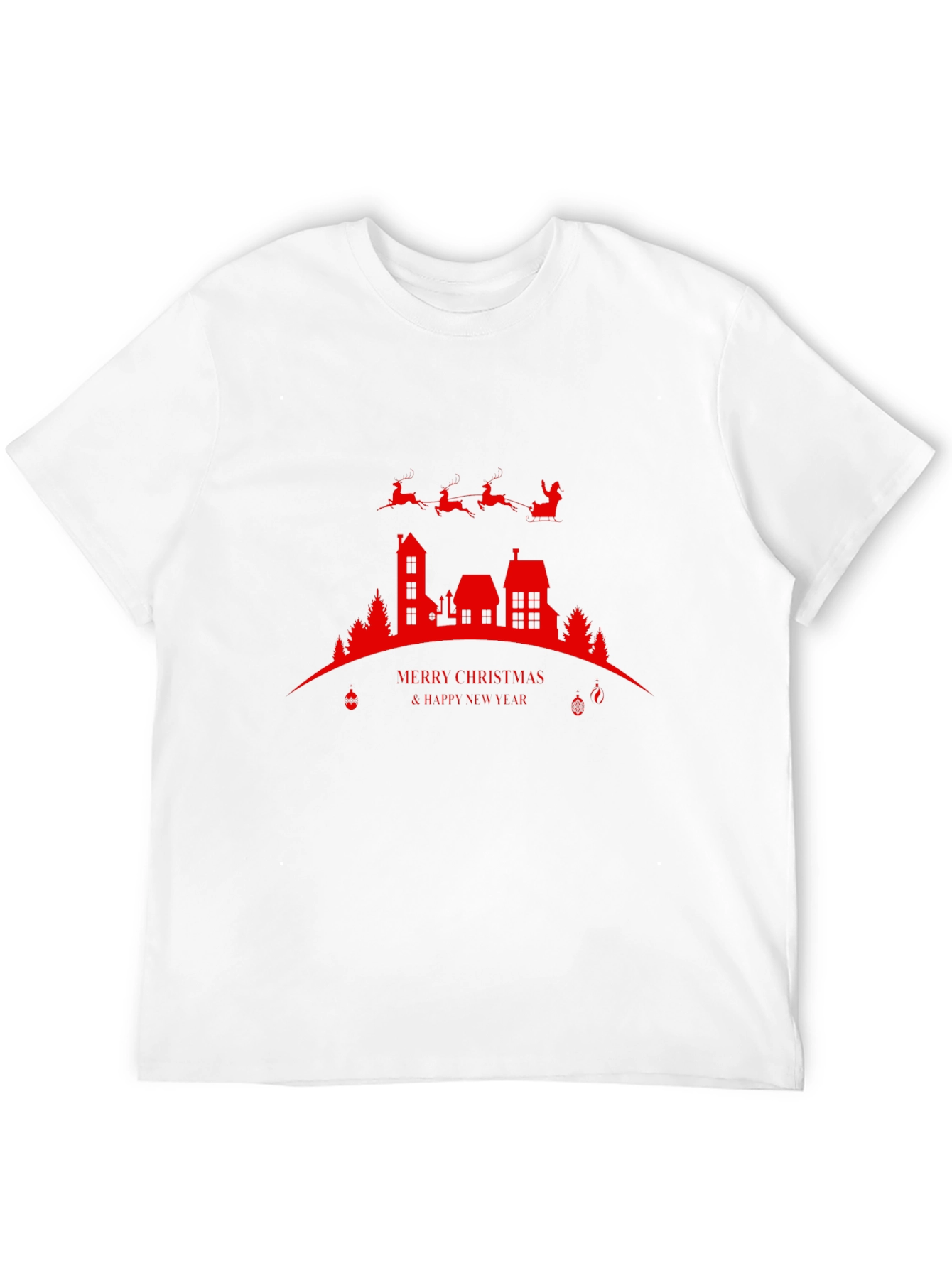 Merry Christmas & Happy New Year T-Shirt