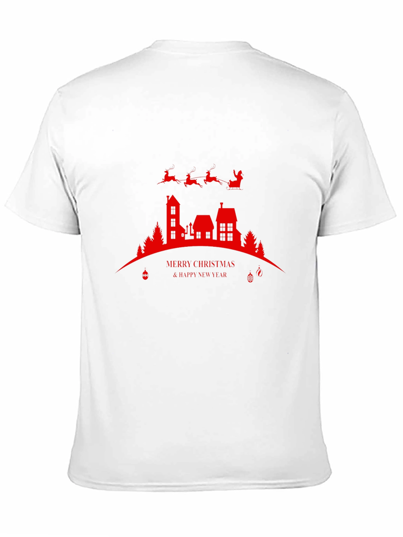 Merry Christmas & Happy New Year T-Shirt