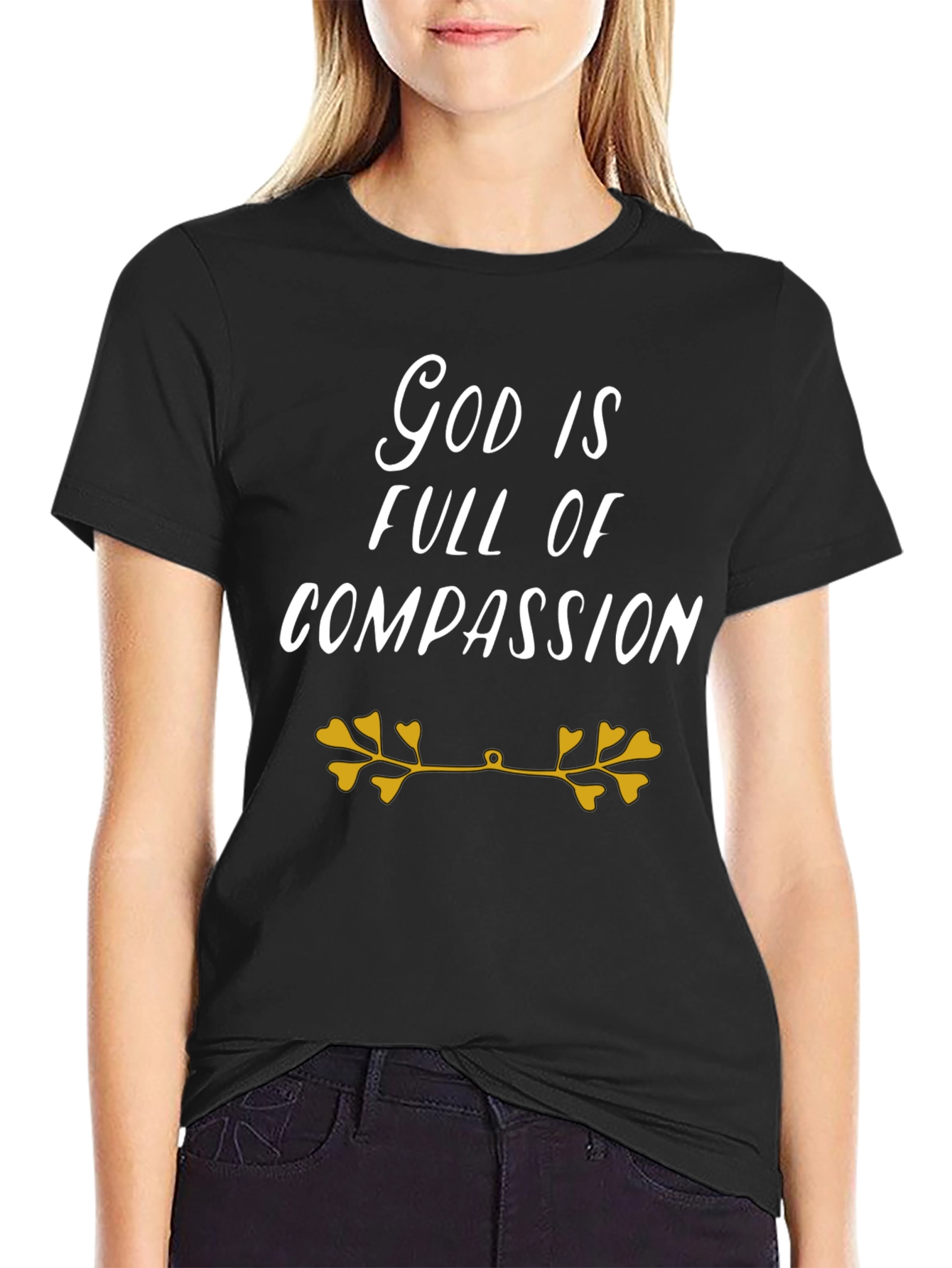 God Is Full Of Compassion T-Shirt