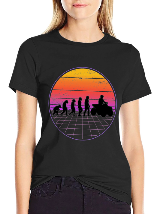 Evolution ATV Rider Graphic Tee