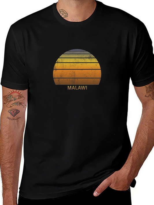 Malawi Sunset Graphic Tee