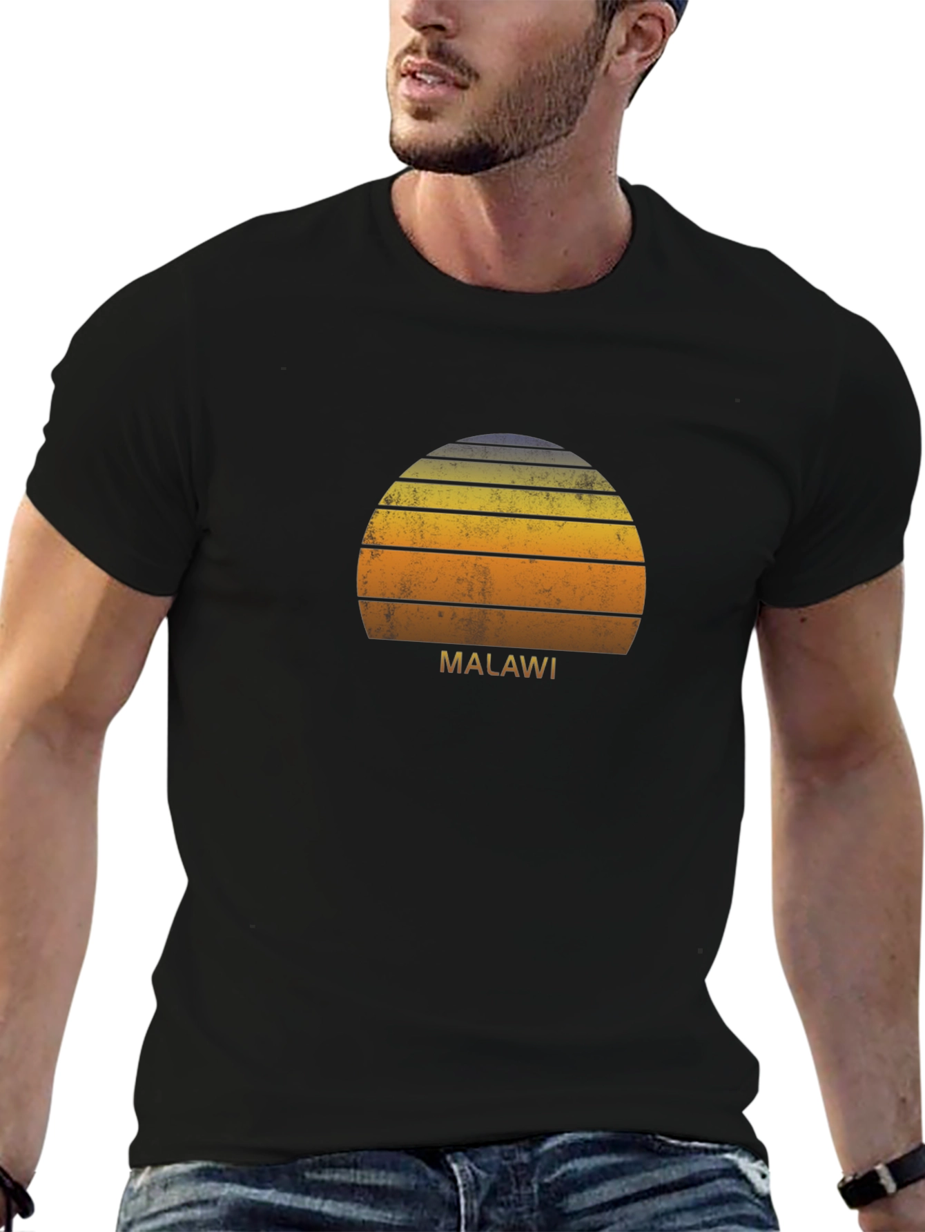 Malawi Sunset Graphic Tee