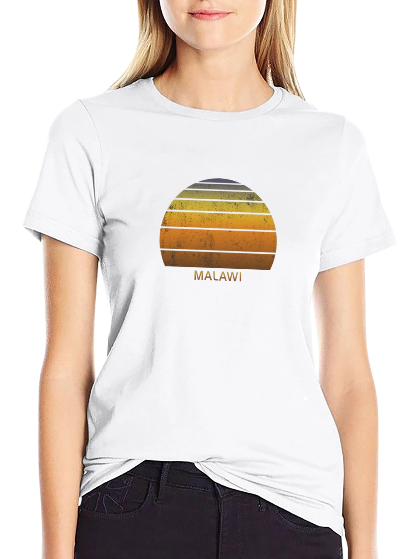 Malawi Sunset Graphic Tee