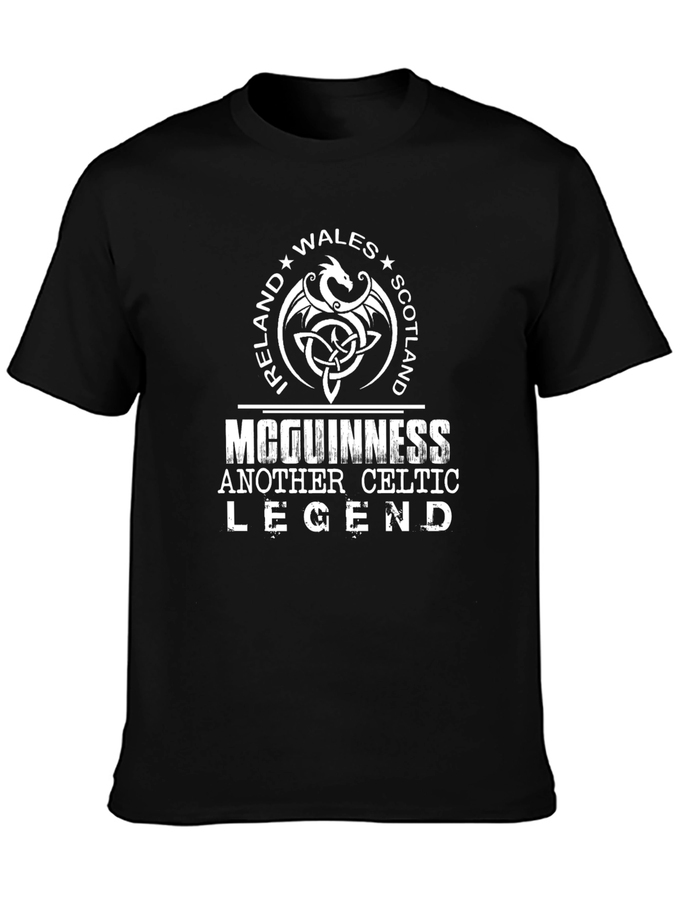 Celtic Legend McGuinness T-Shirt