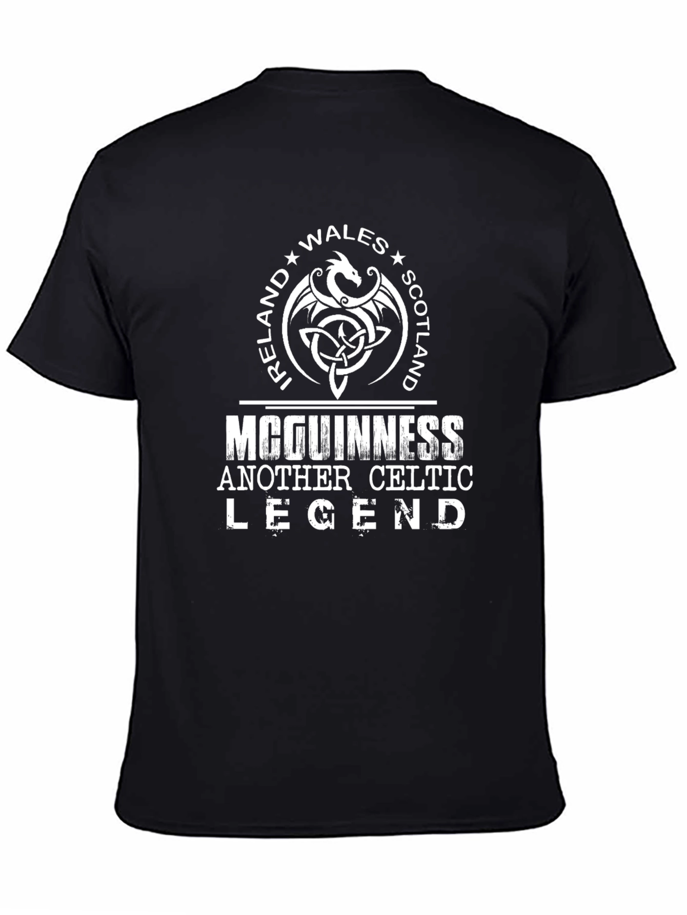 Celtic Legend McGuinness T-Shirt