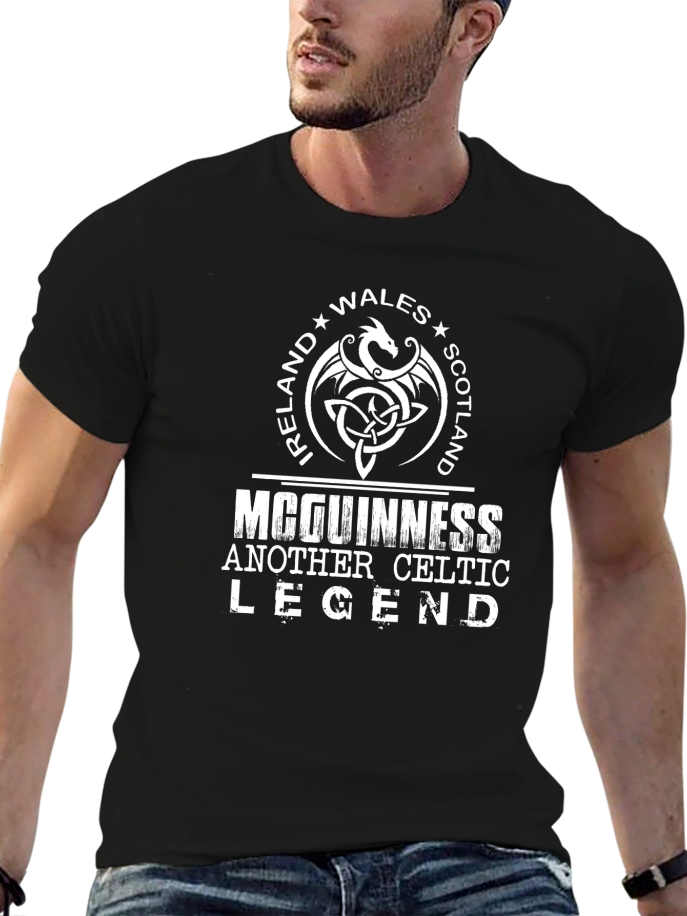 Celtic Legend McGuinness T-Shirt
