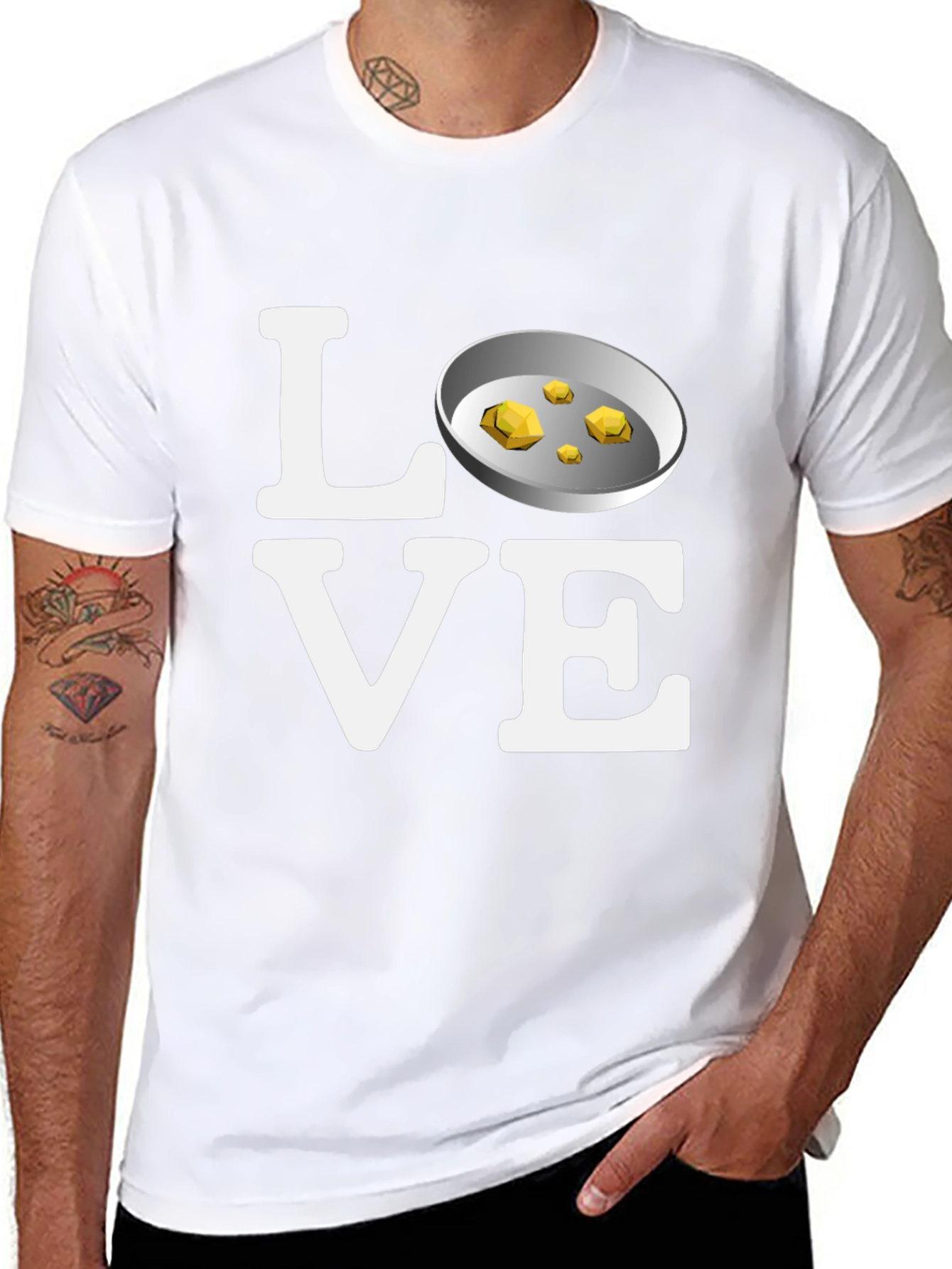 Love Gold Prospecting T-Shirt