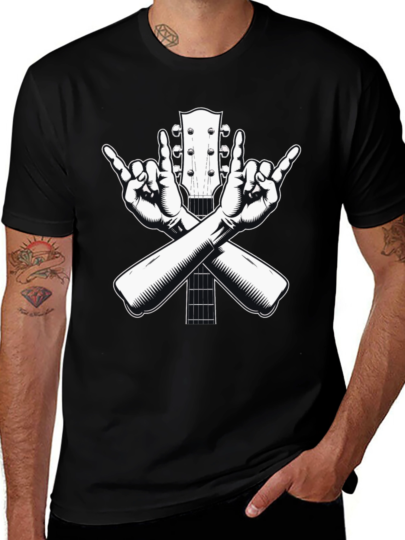 Rock On Guitar Tee