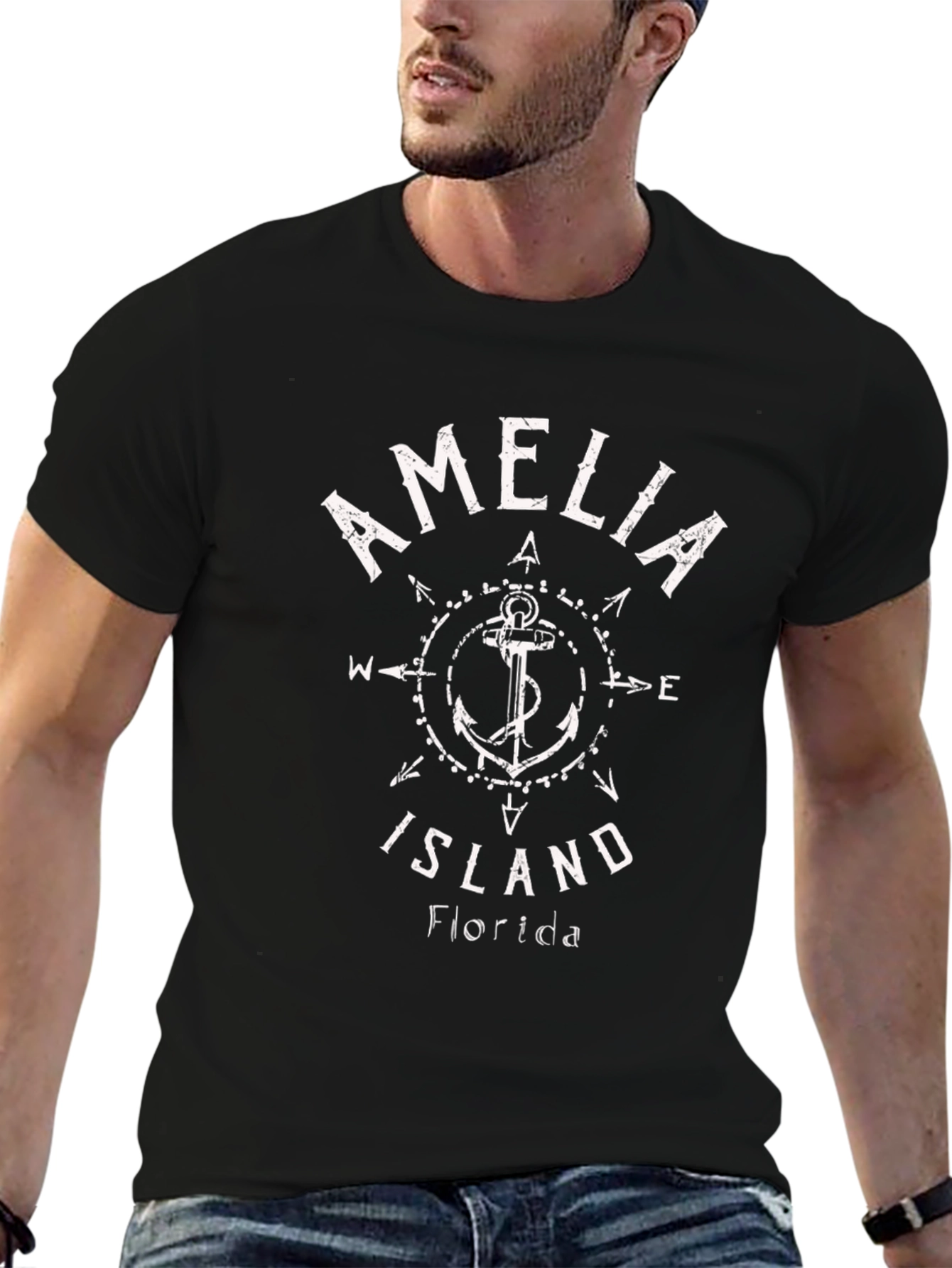 Amelia Island Florida Graphic Tee