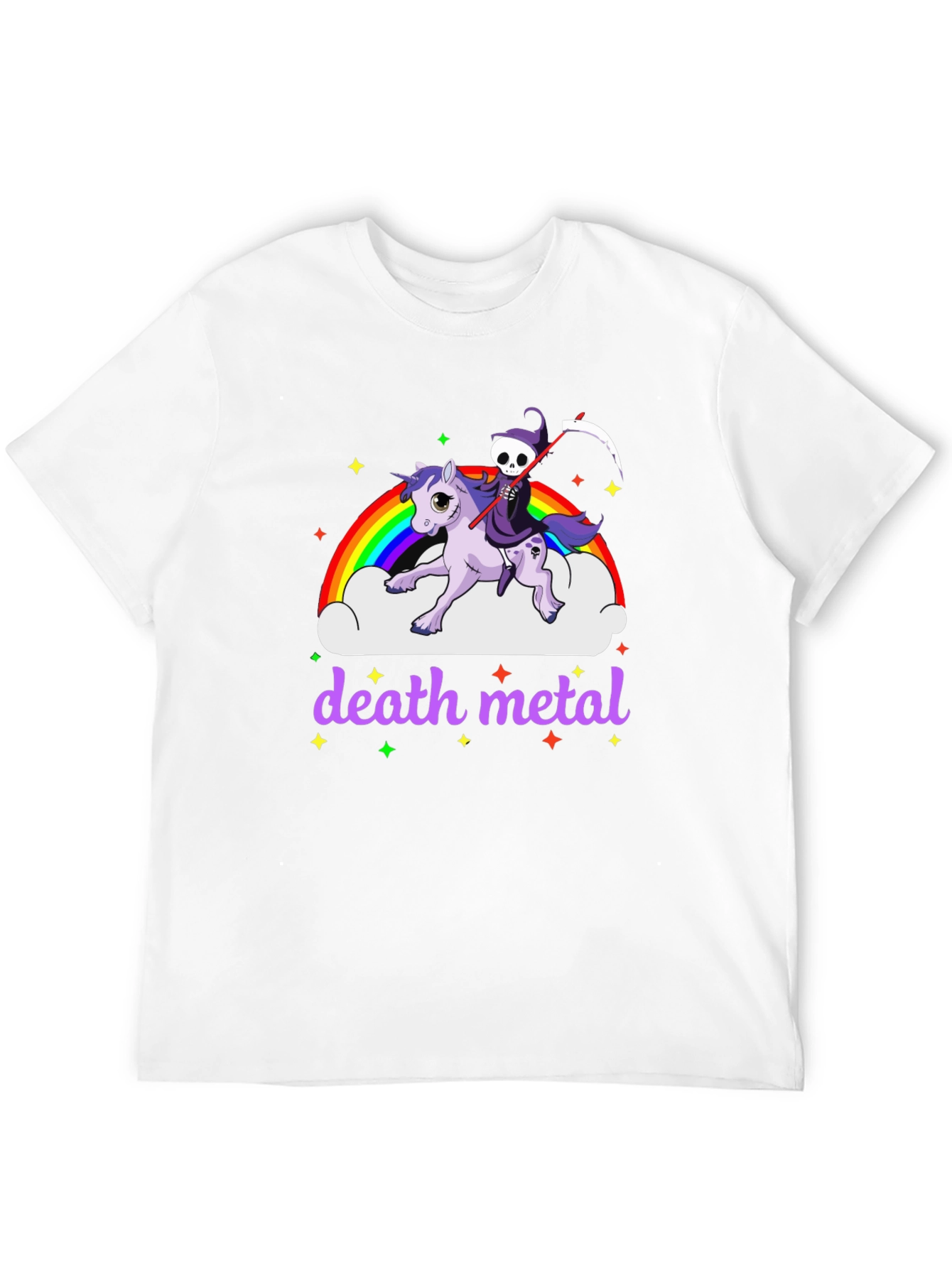 Death Metal Unicorn T-Shirt