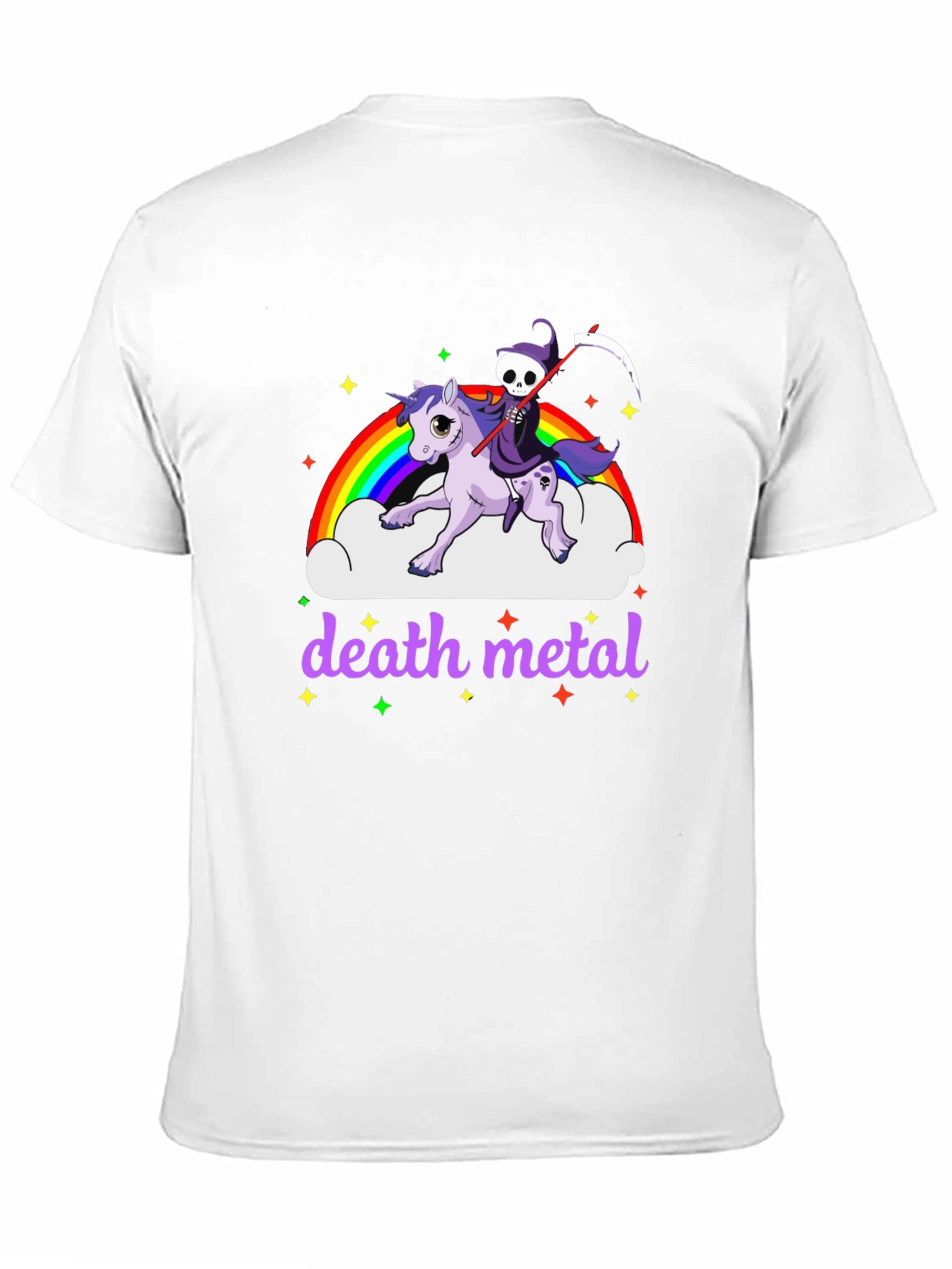 Death Metal Unicorn T-Shirt