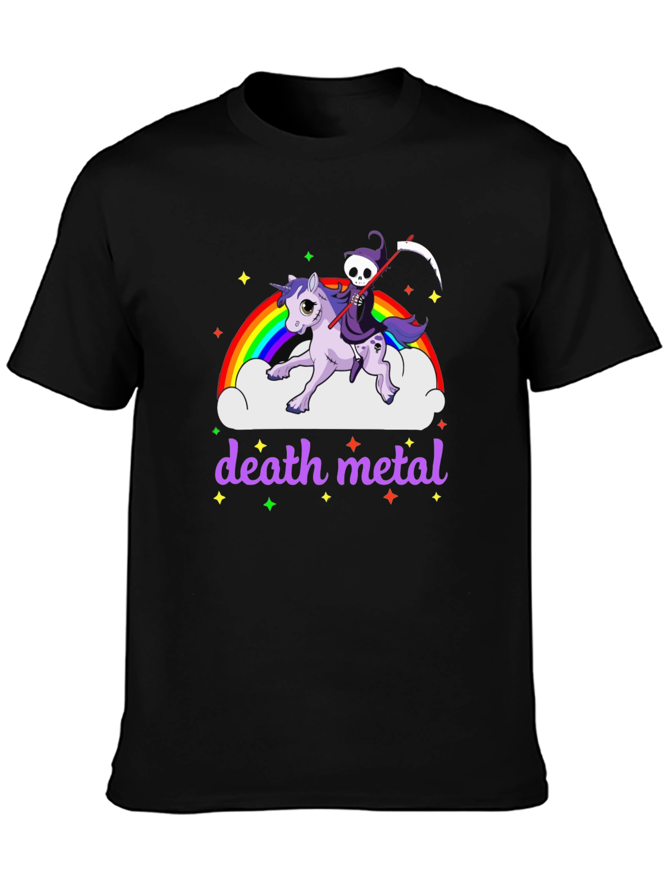 Death Metal Unicorn T-Shirt