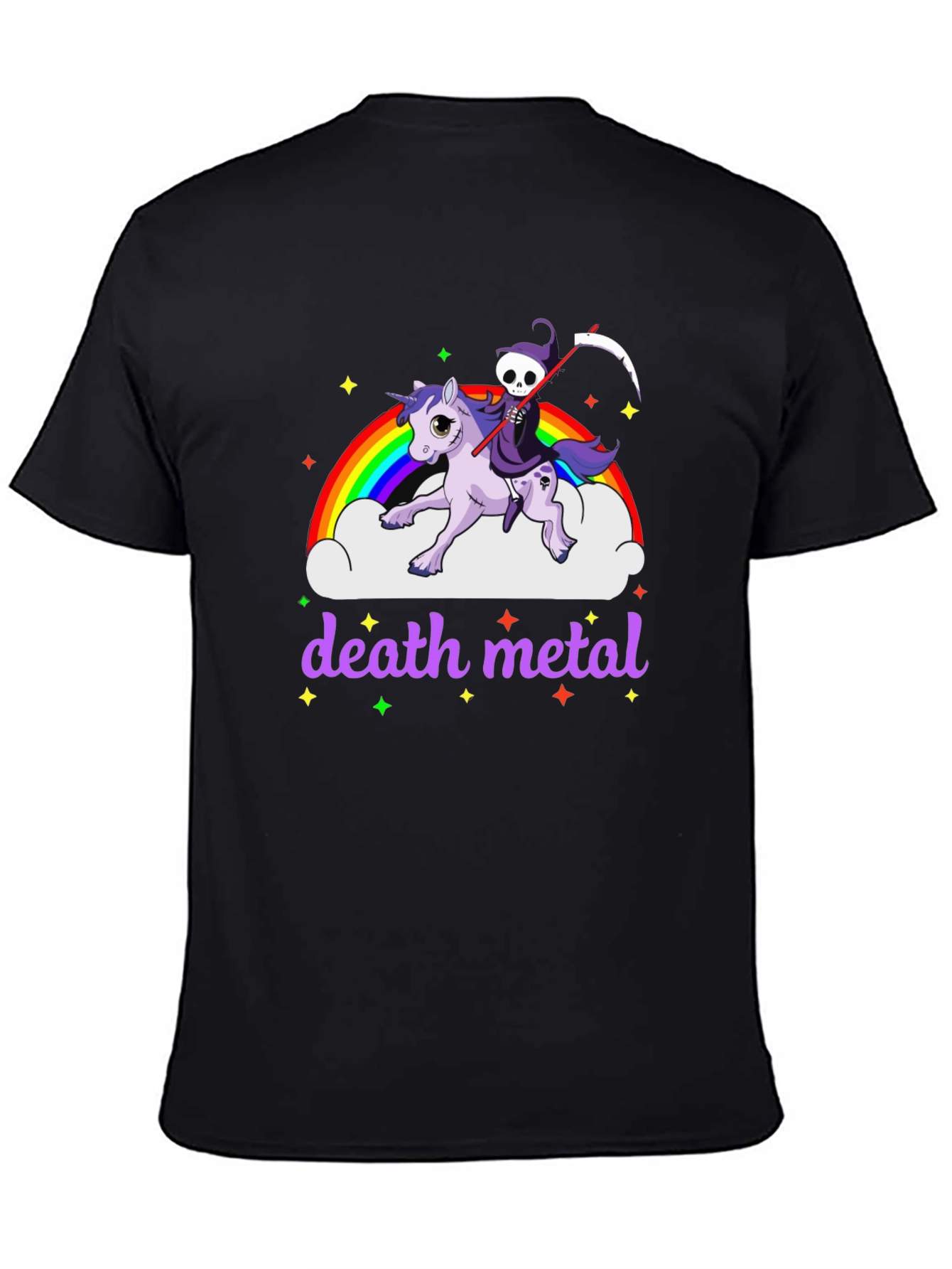 Death Metal Unicorn T-Shirt