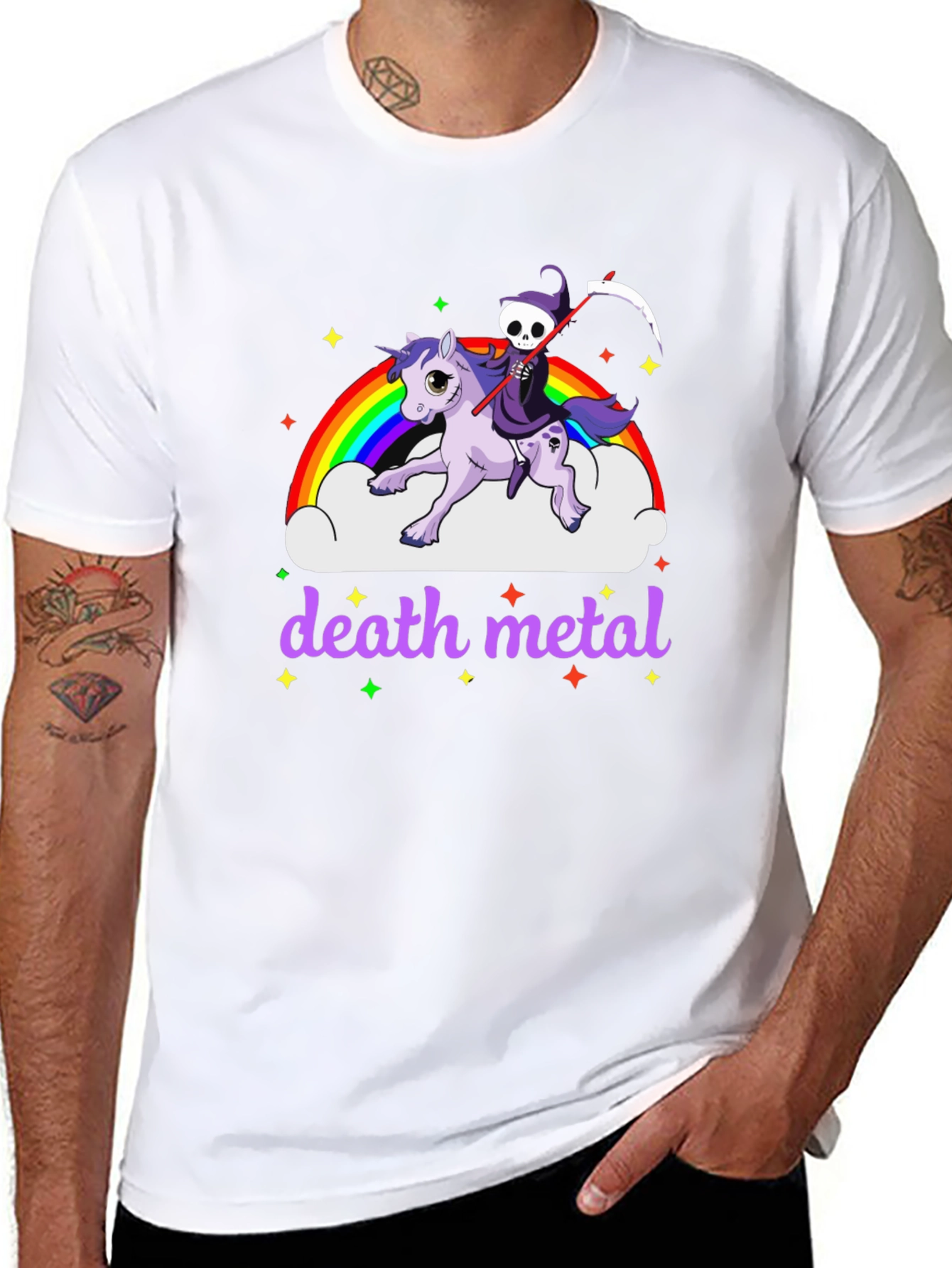 Death Metal Unicorn T-Shirt