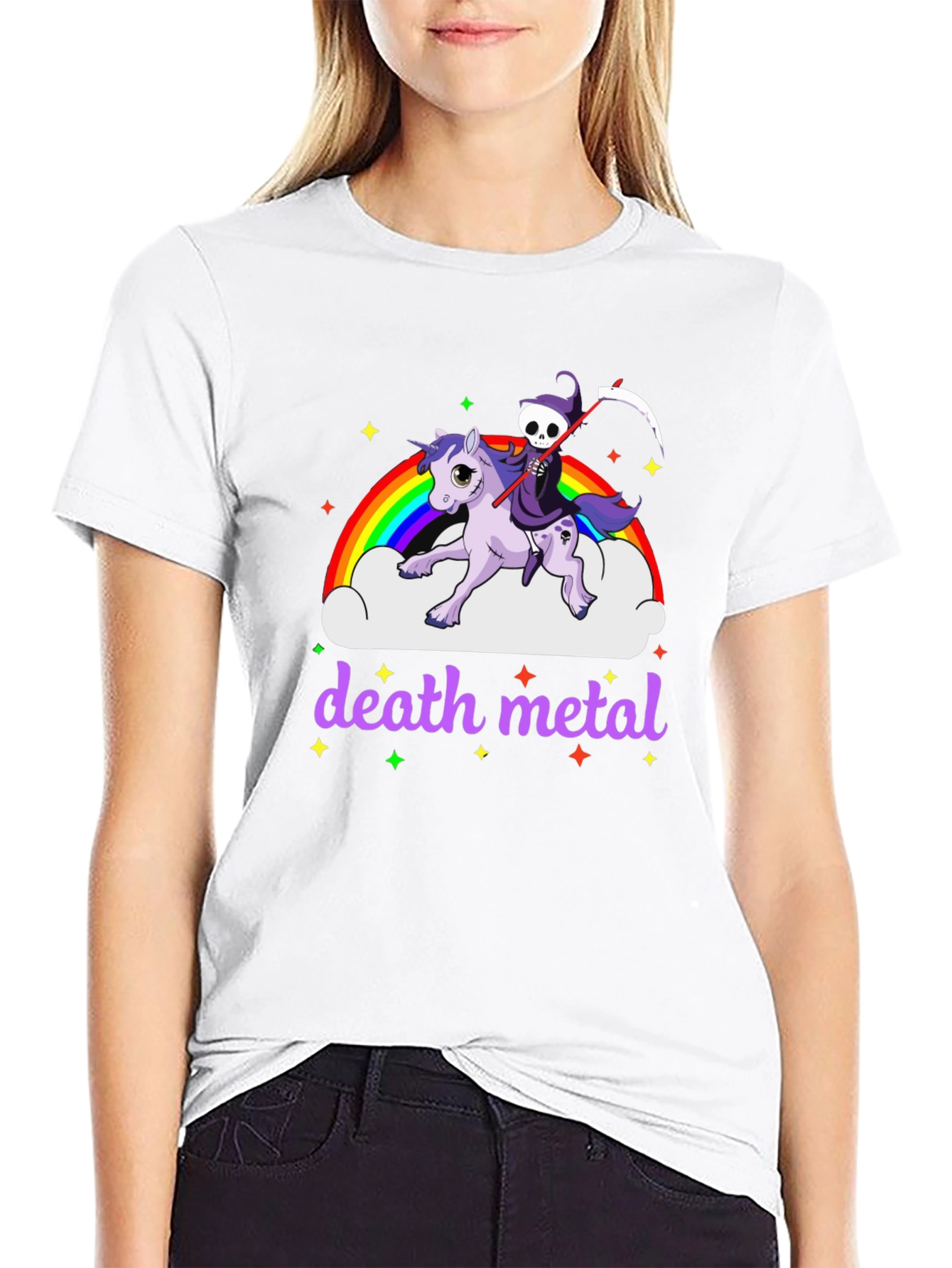 Death Metal Unicorn T-Shirt