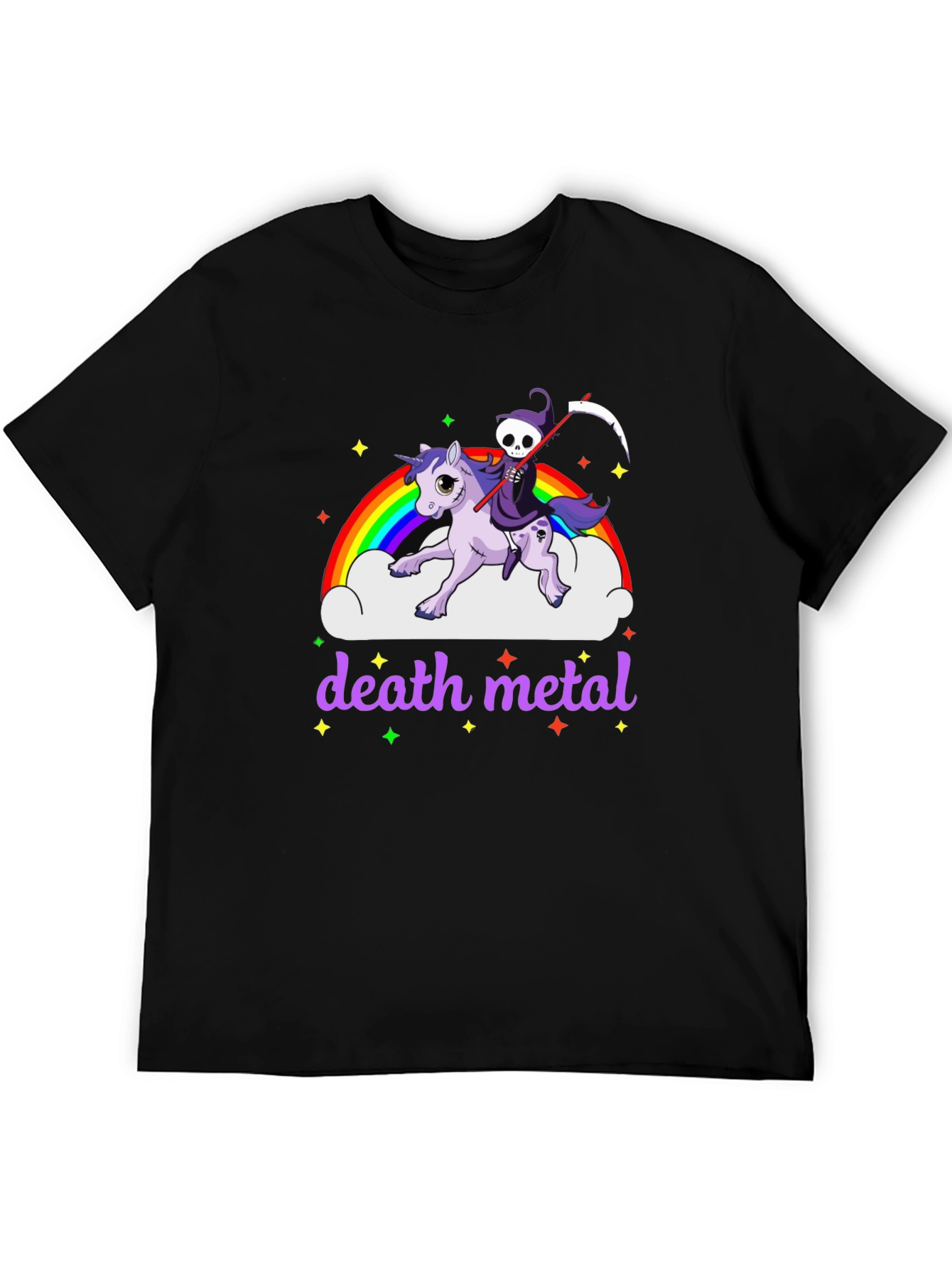 Death Metal Unicorn T-Shirt
