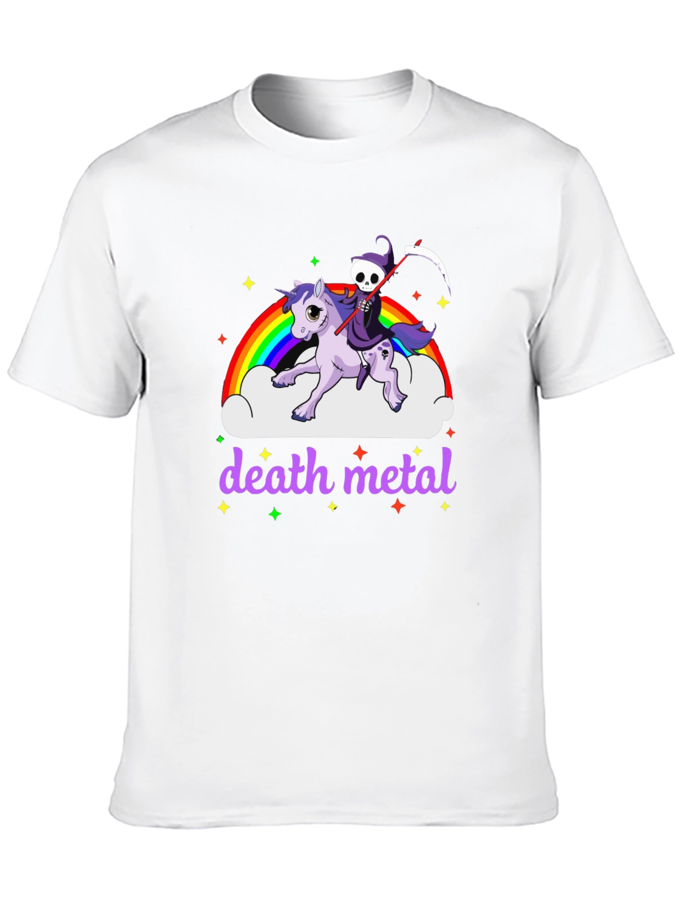 Death Metal Unicorn T-Shirt