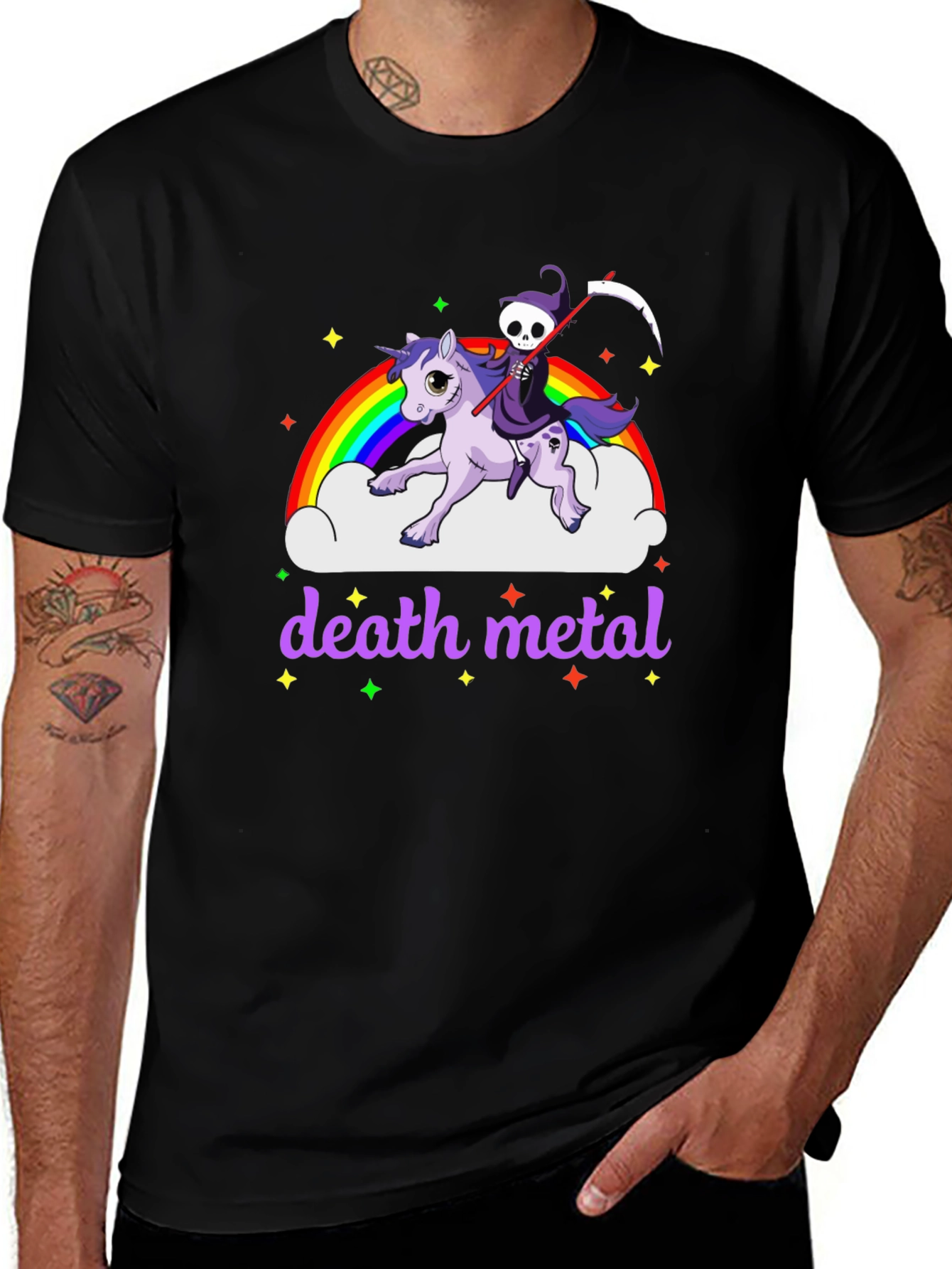 Death Metal Unicorn T-Shirt