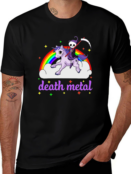 Death Metal Unicorn T-Shirt