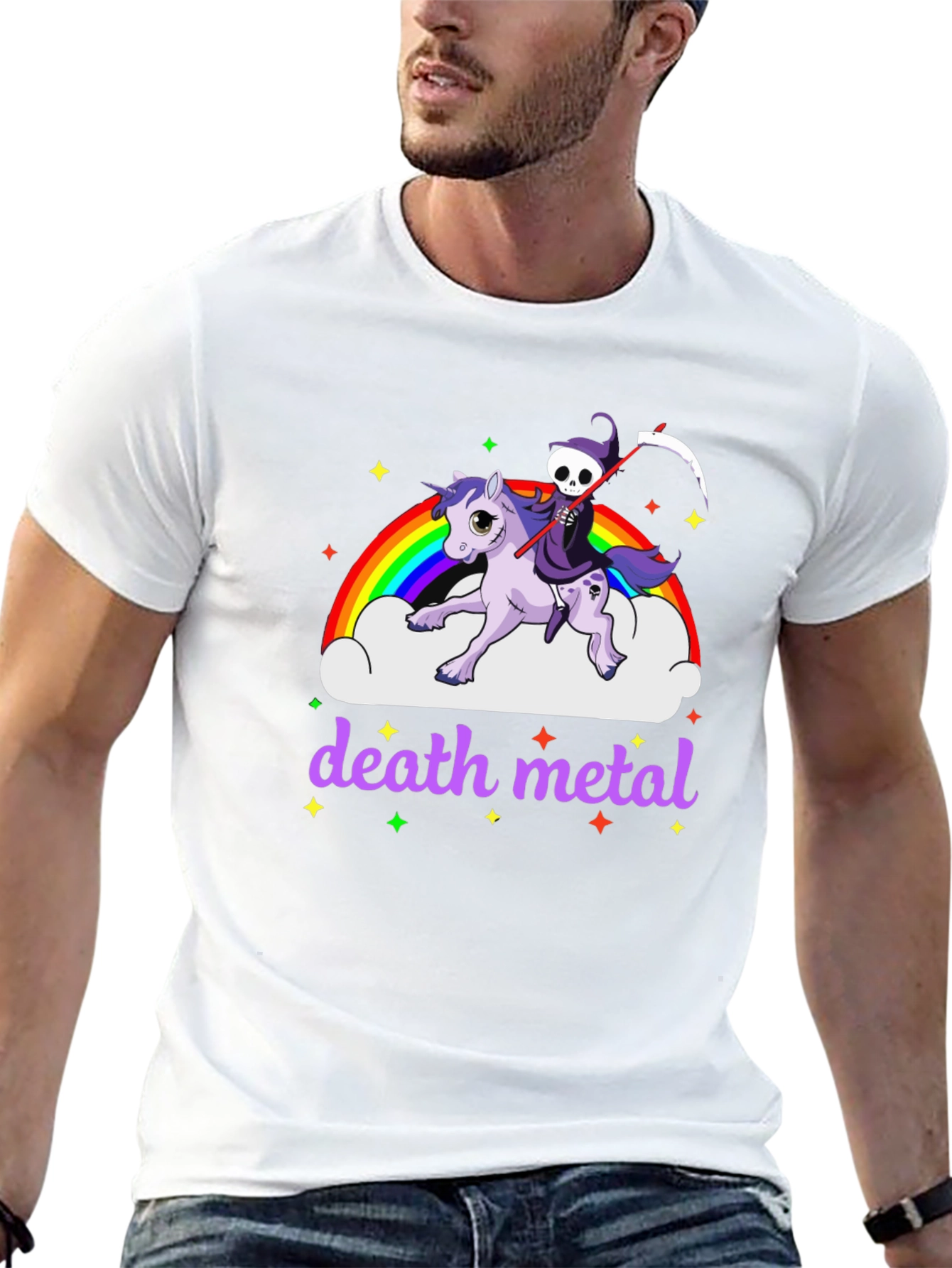Death Metal Unicorn T-Shirt