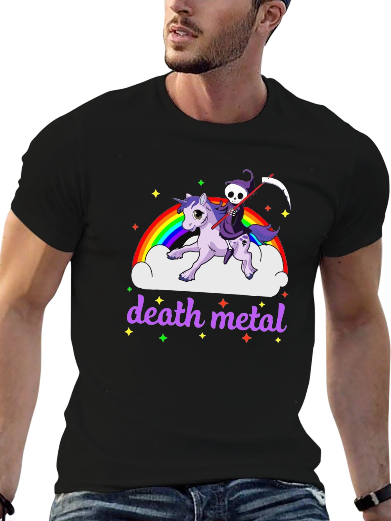 Death Metal Unicorn T-Shirt