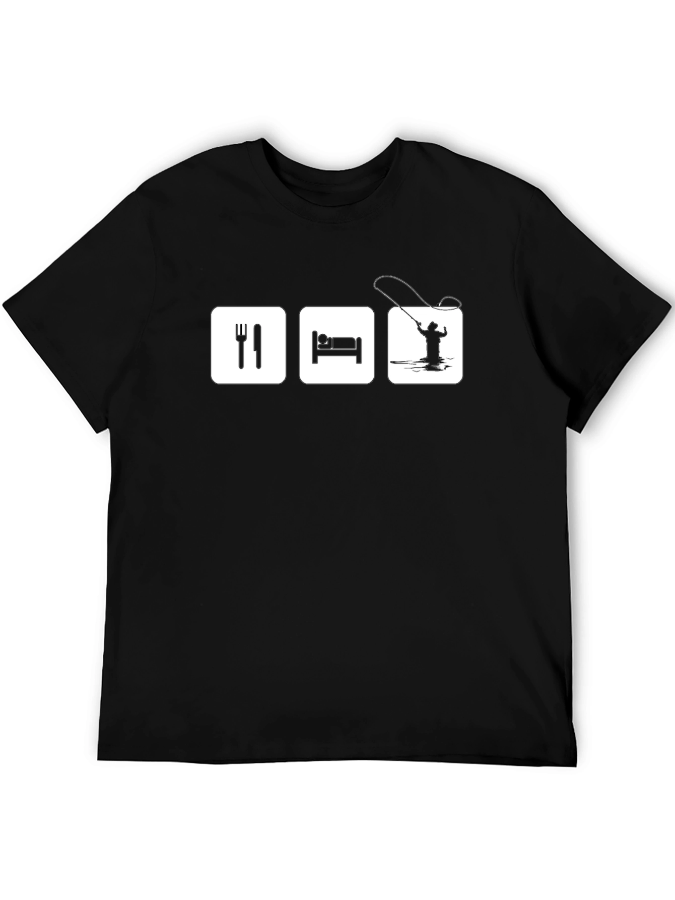 Eat Sleep Fish T-Shirt