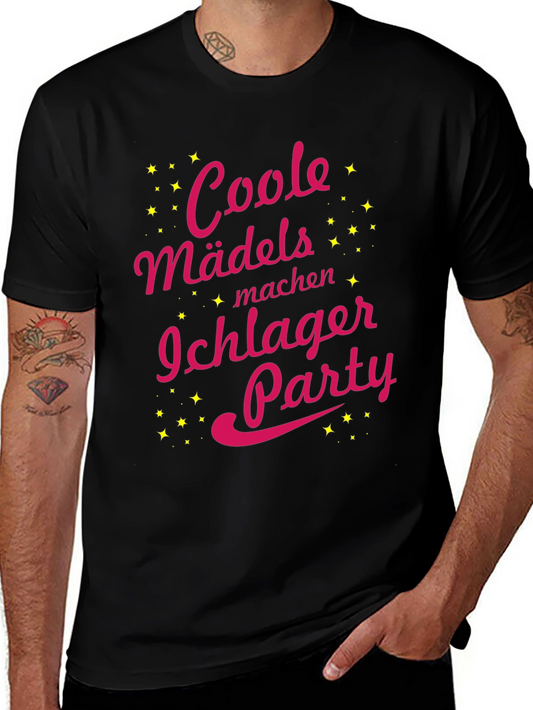 Cool Girls Schlager Party Graphic Tee