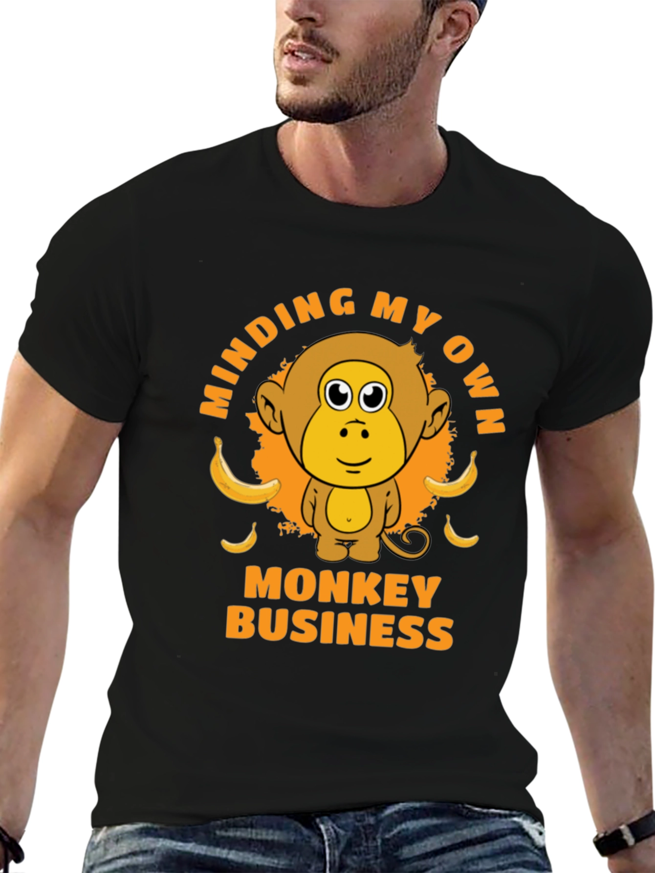 Minding My Own Monkey Business T-Shirt