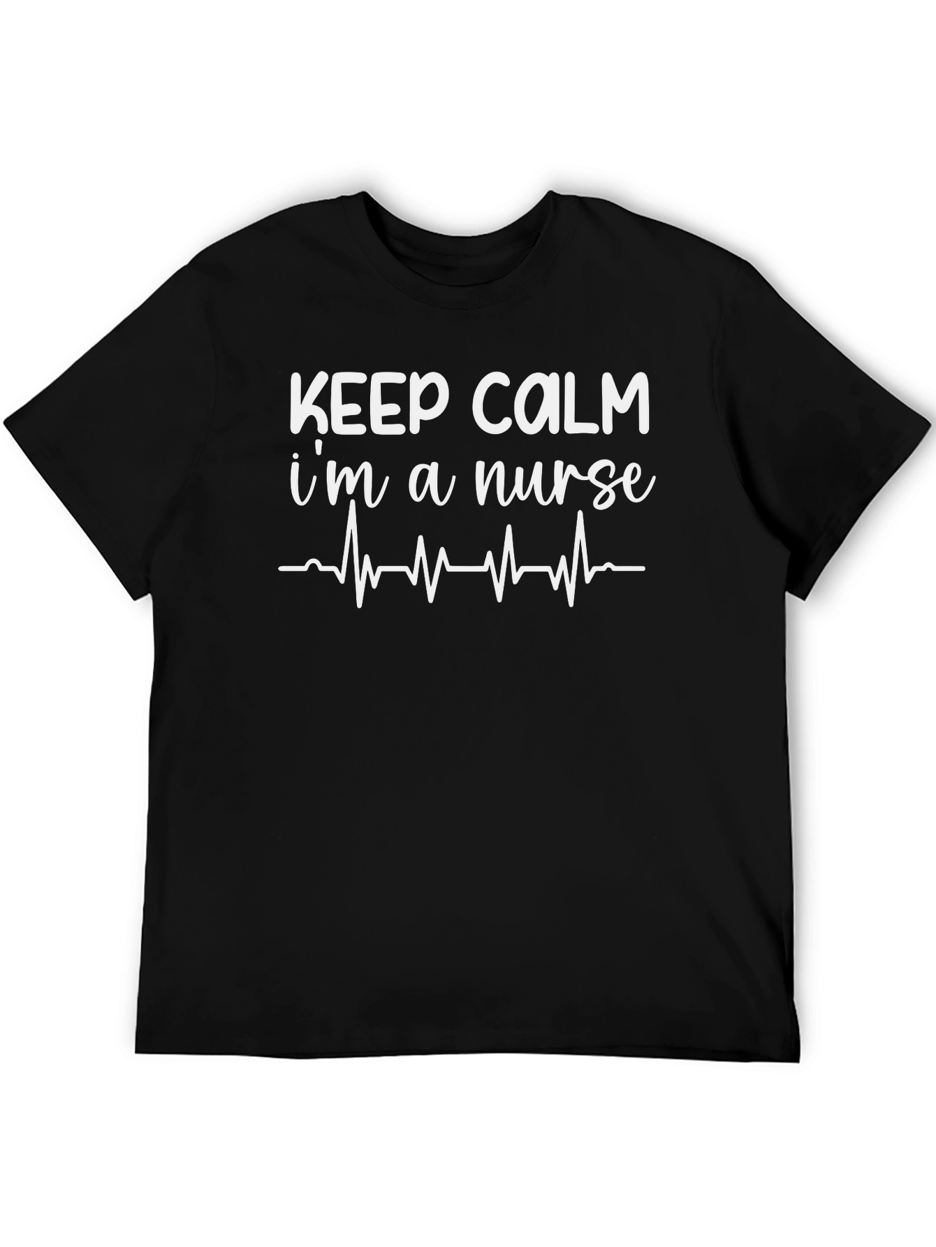 Keep Calm Nurse T-Shirt: Comfort & Style