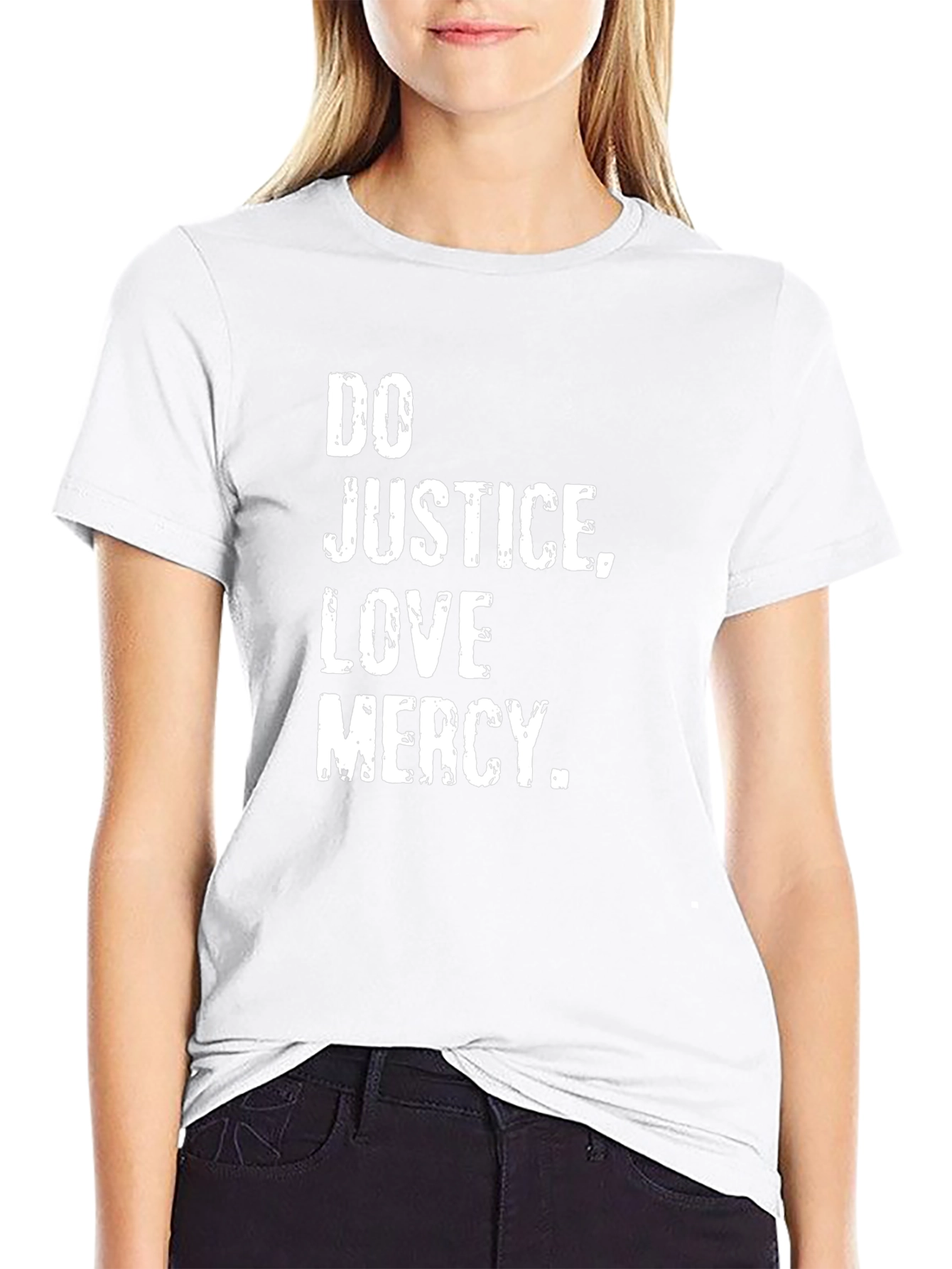 Do Justice Love Mercy Graphic T-Shirt