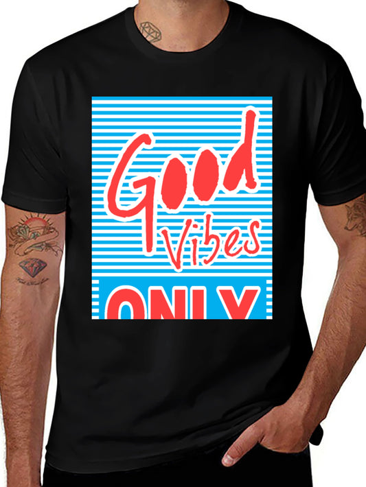 Good Vibes Only Graphic Tee