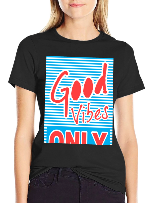 Good Vibes Only Graphic Tee