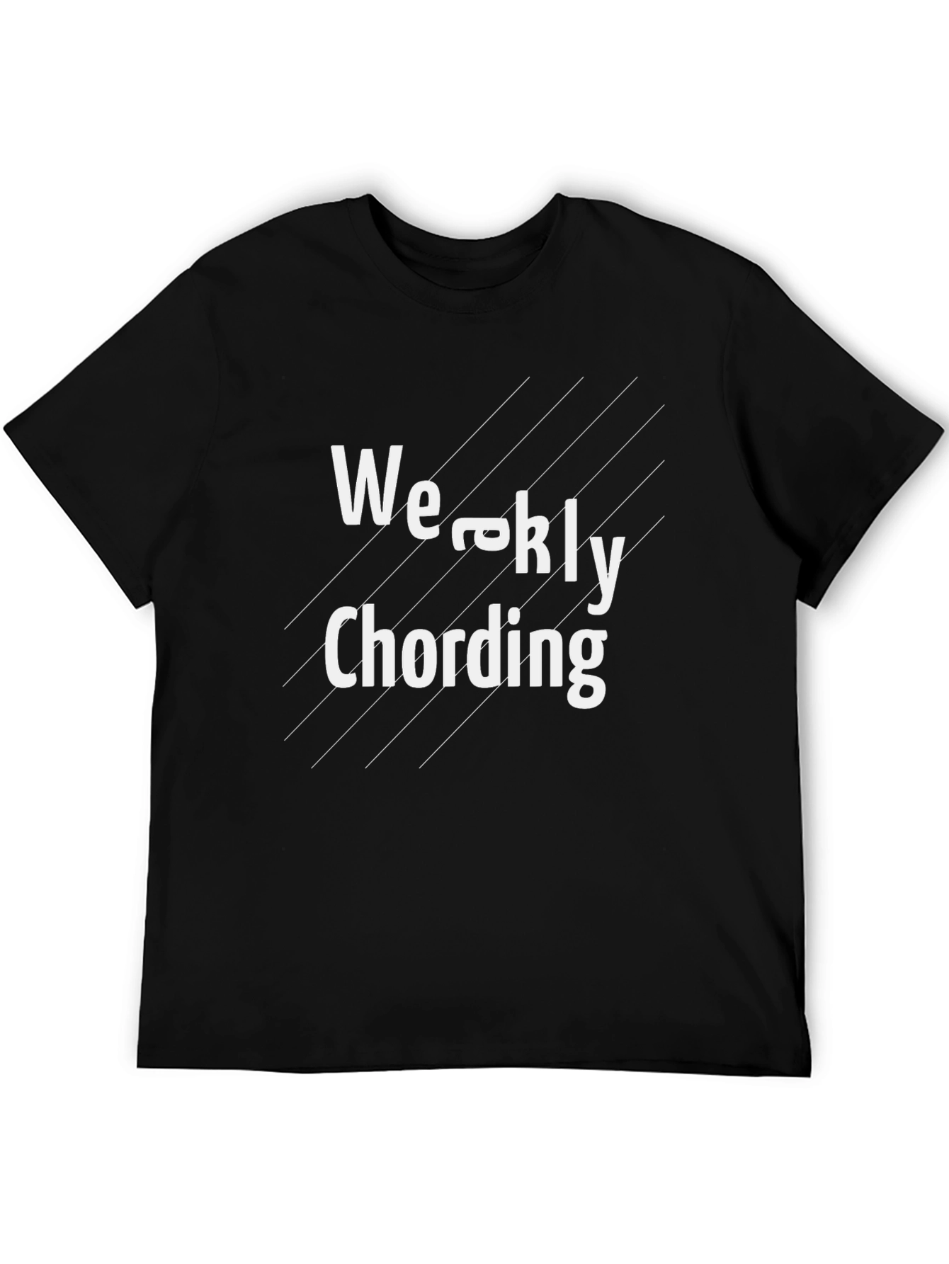 Weekly Chording Graphic T-Shirt
