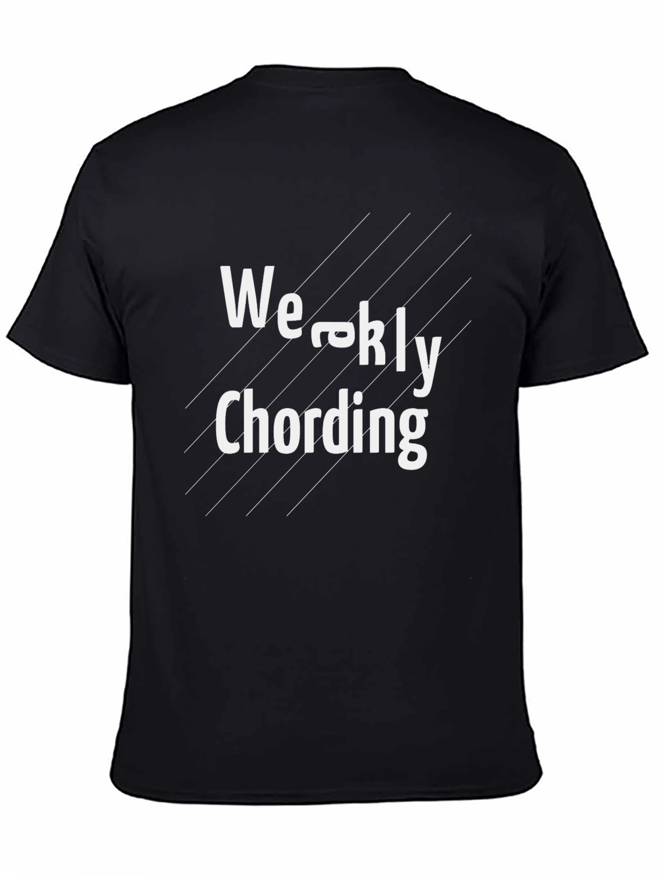 Weekly Chording Graphic T-Shirt