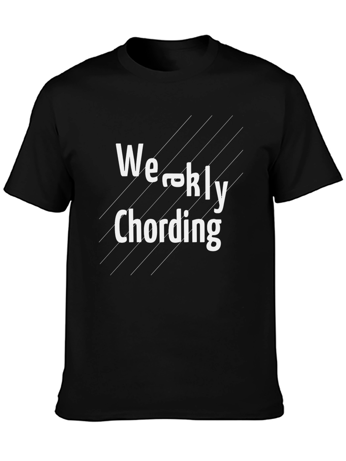 Weekly Chording Graphic T-Shirt